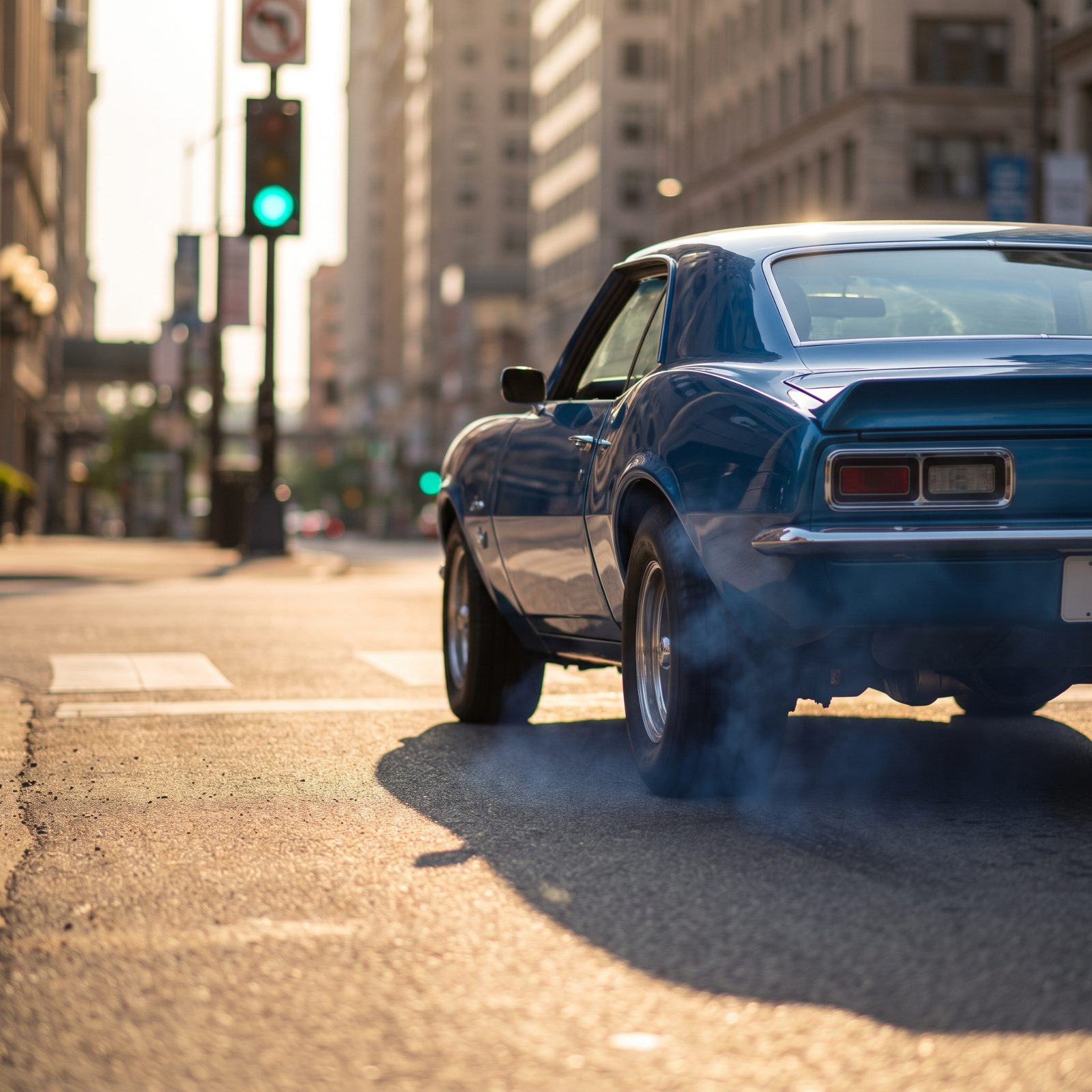 Launching Hard From Every Single Stoplight