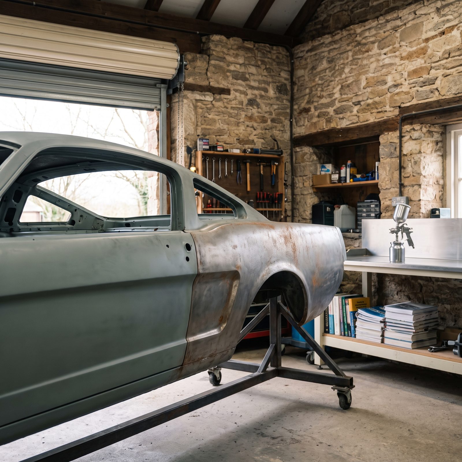 Leaving Bare Metal Unprotected Instead of Applying Epoxy Primer