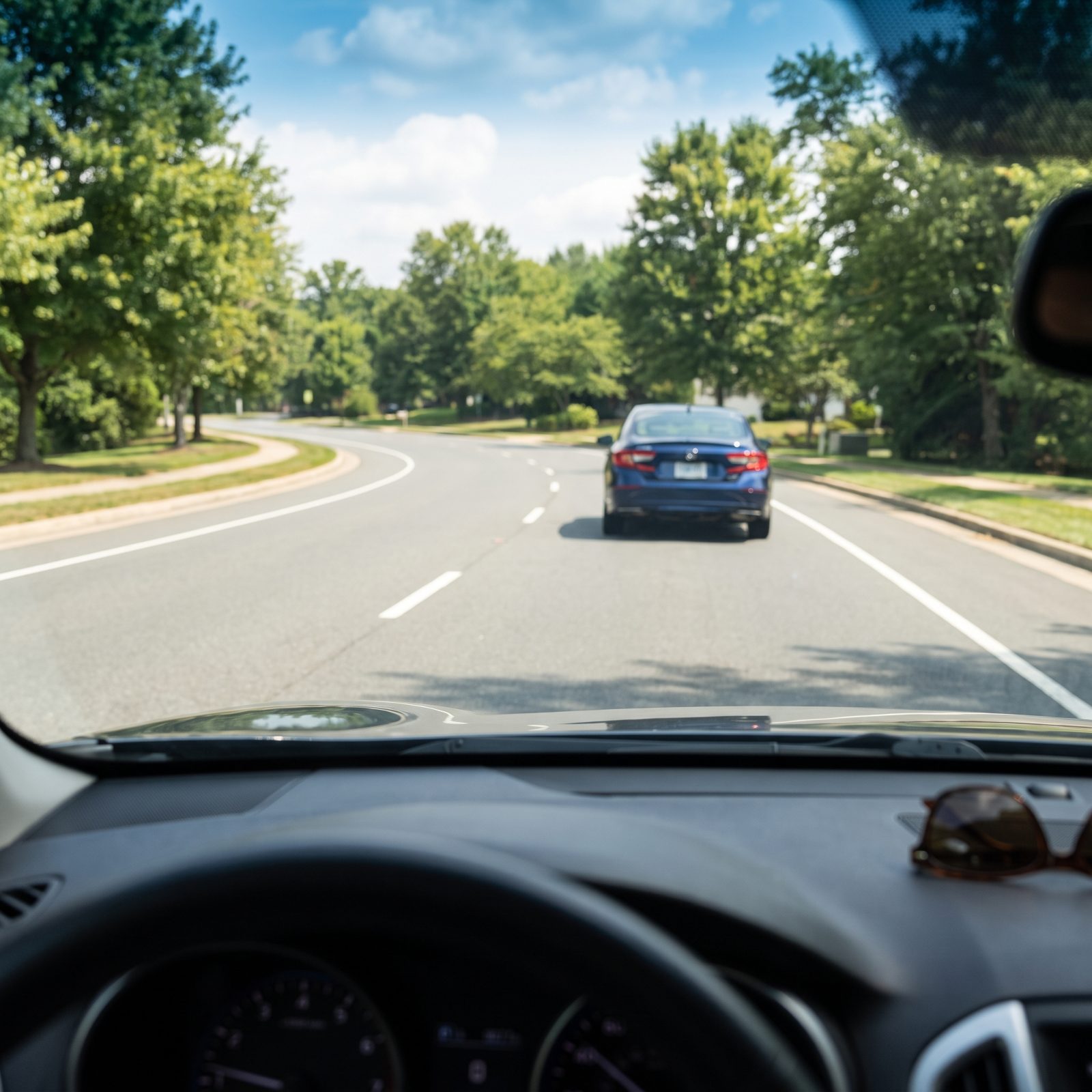 Leaving More Road Between You and the Car Ahead