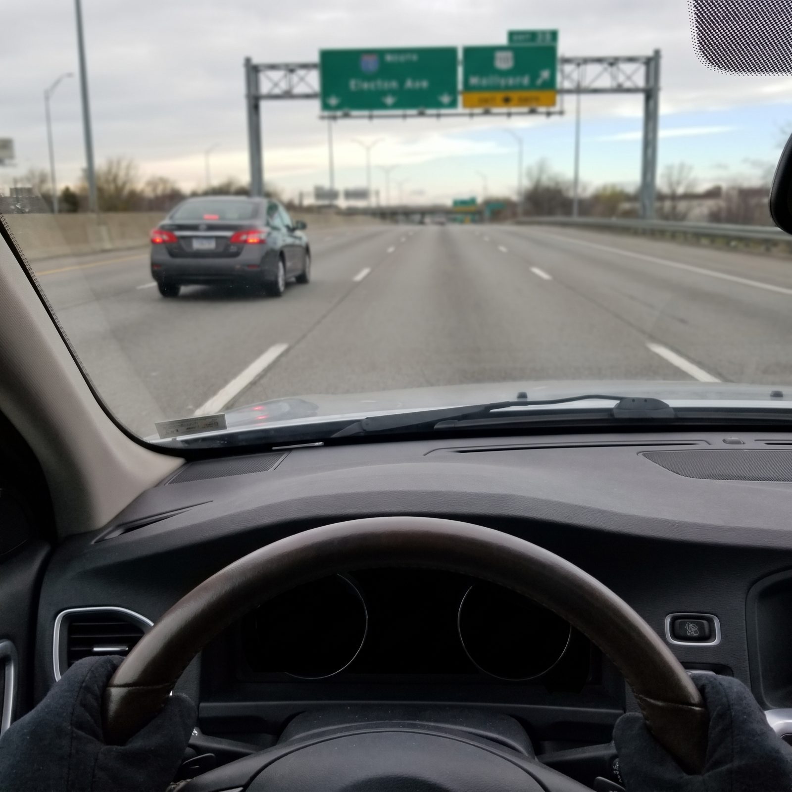 Let Aggressive Drivers Move Far Ahead