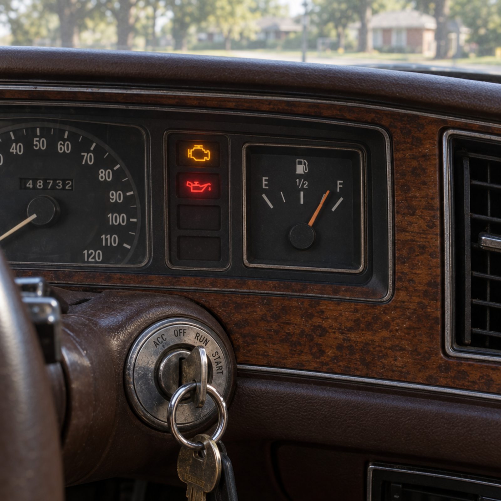 Let the Fuel Pump Prime Before You Crank a Fuel-Injected Car