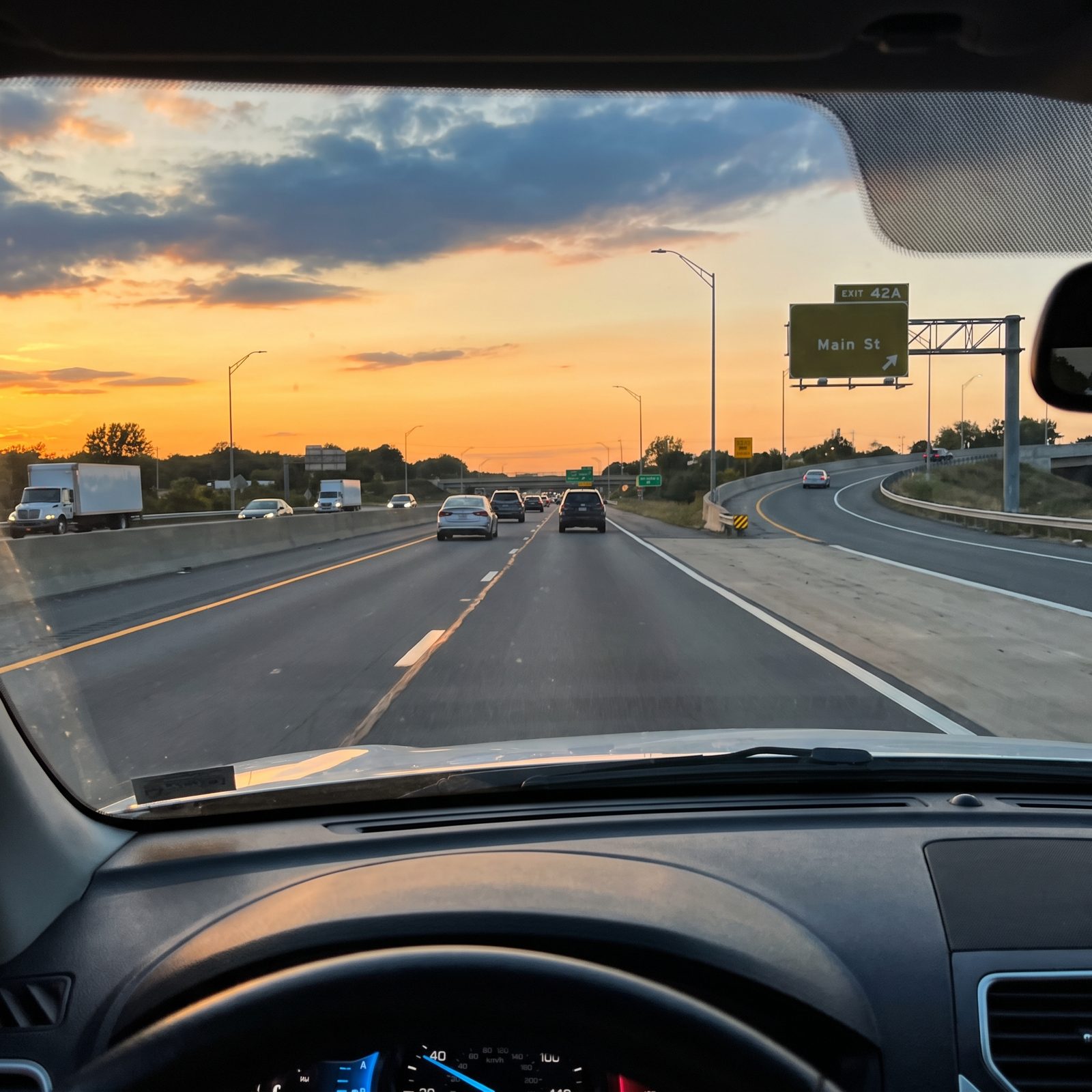 Let the Missed Exit Go Instead of Lunging for It
