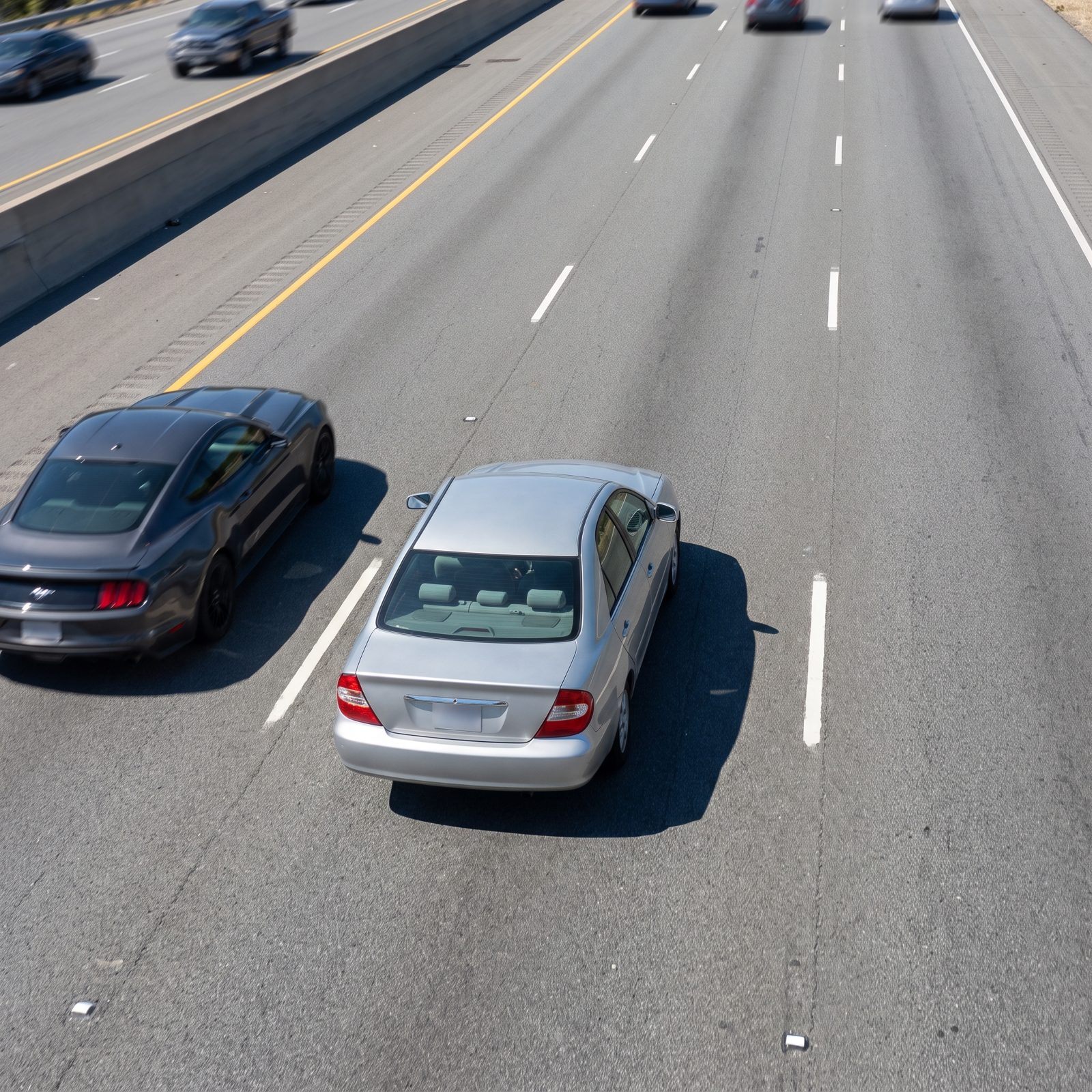 Letting Aggressive Drivers Pass