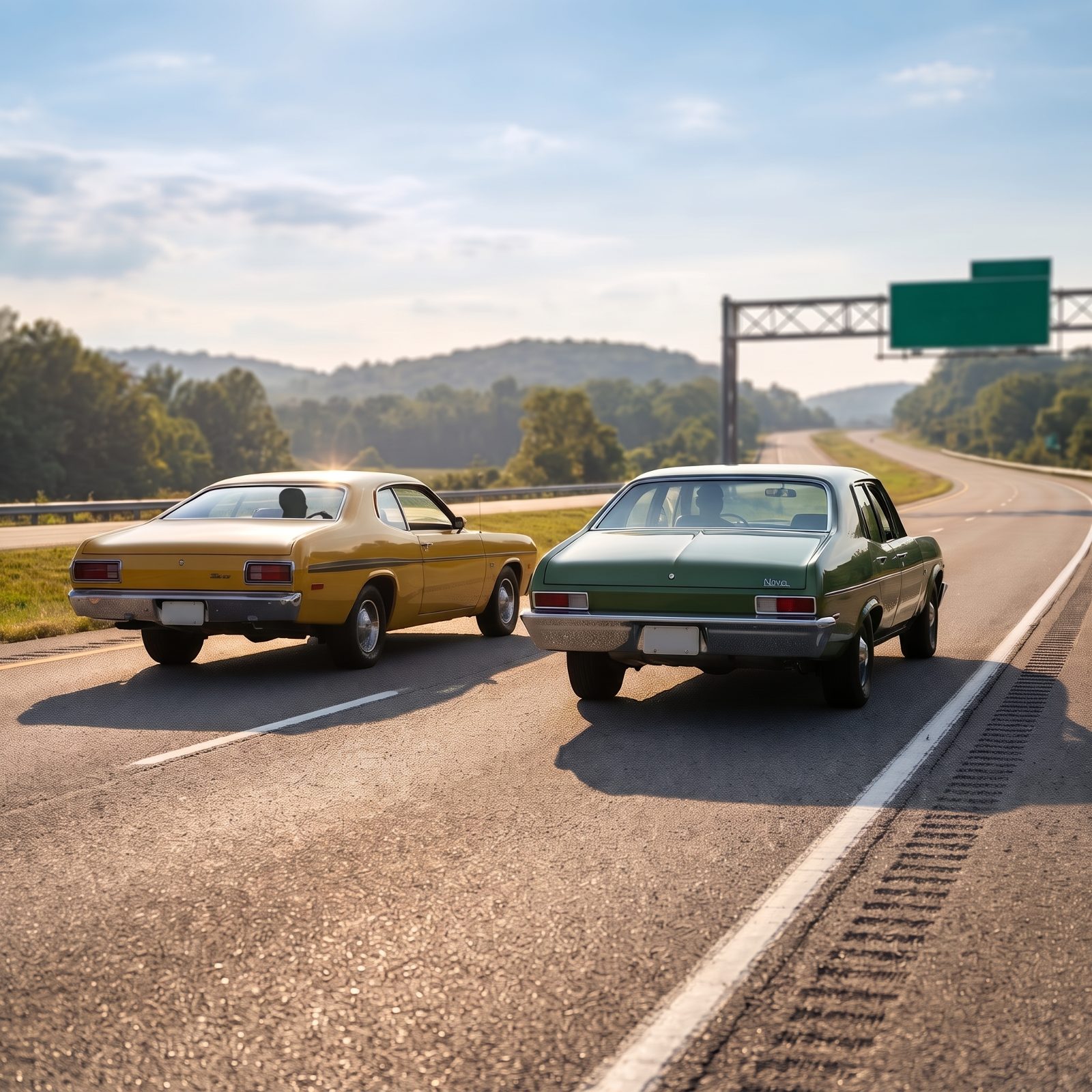 Letting Faster Traffic Pass Instead of Camping in the Left Lane