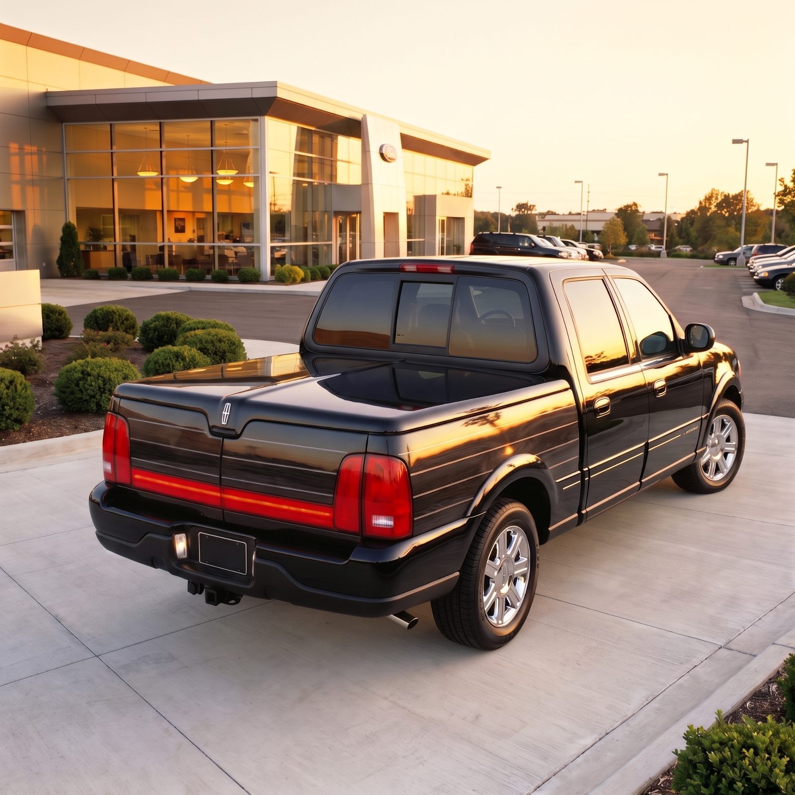 Lincoln Blackwood: A Luxury Pickup Nobody Could Actually Use