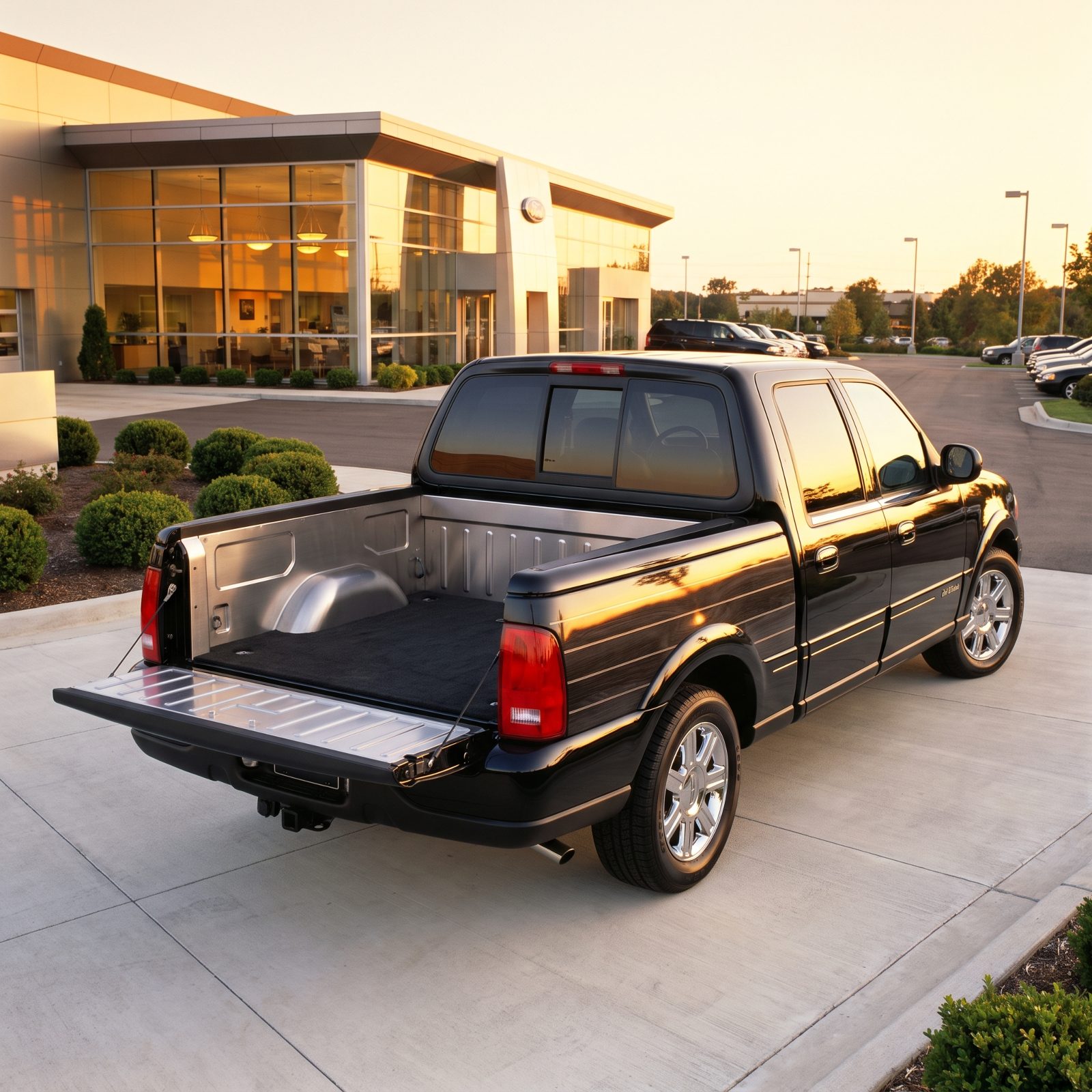 Lincoln Blackwood: A Luxury Pickup Nobody Could Actually Use
