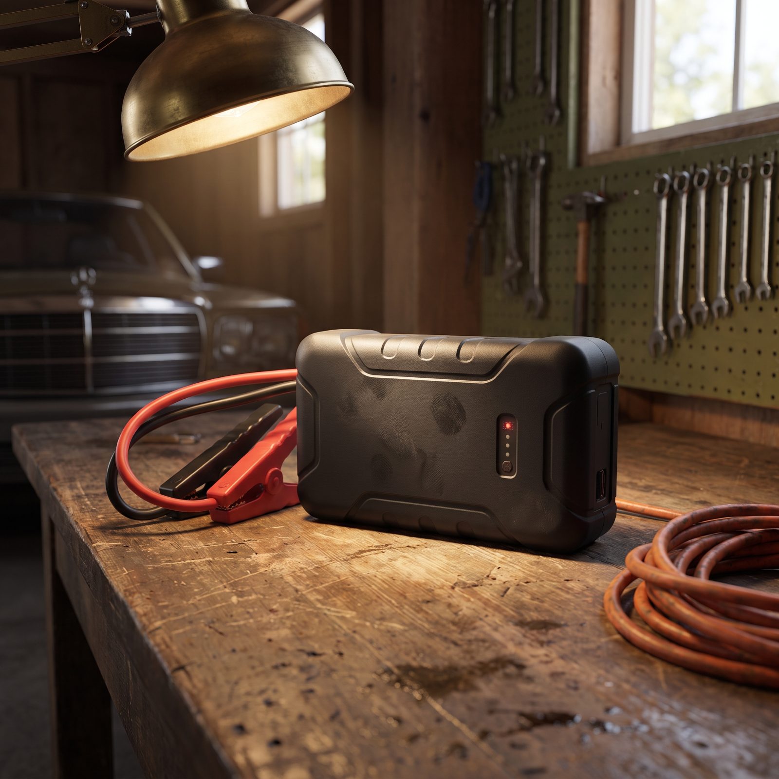 A Lithium Jump Pack That Fits in the Glovebox