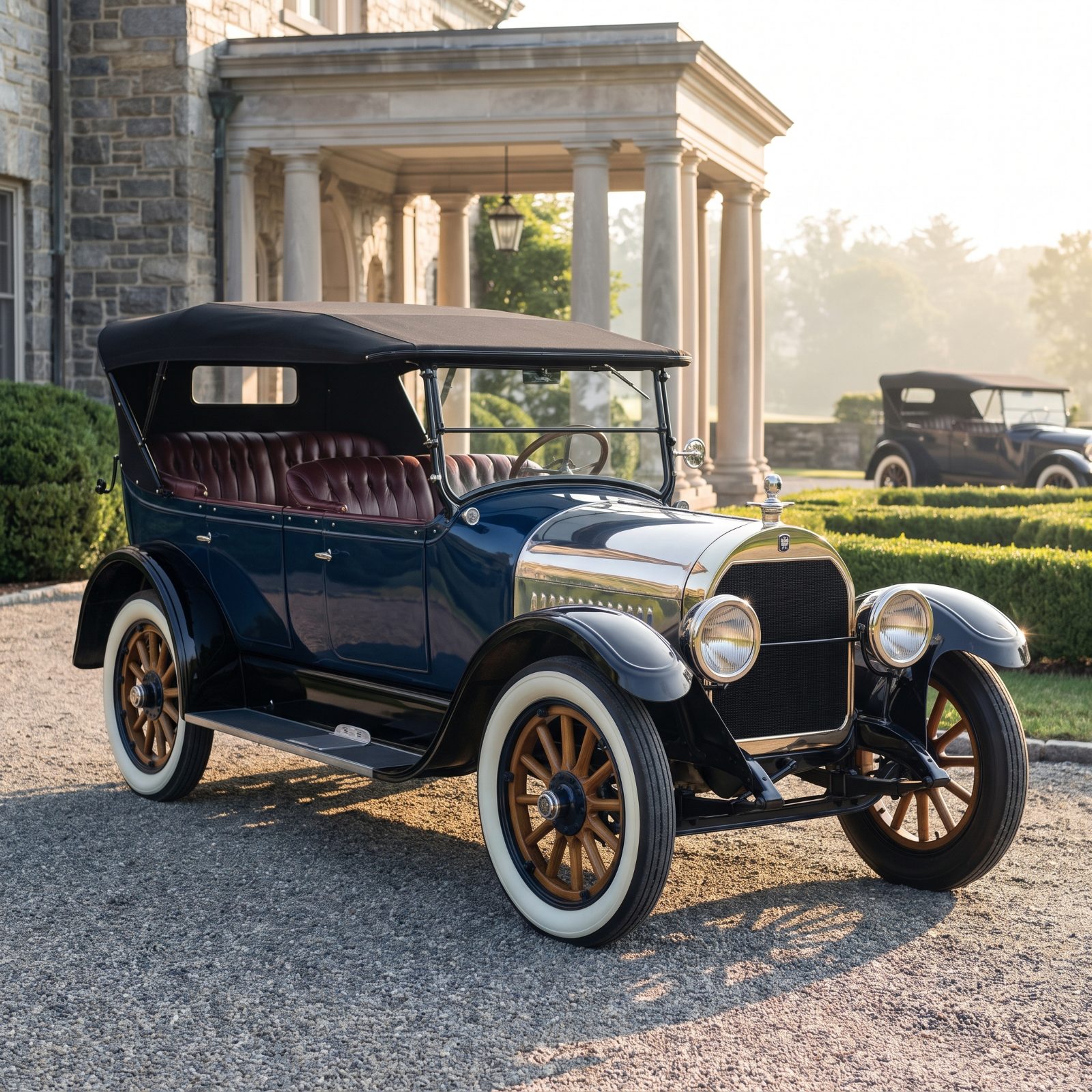 Locomobile: One of America's Grandest Early Marques, Dragged Under by Durant Motors' Collapse