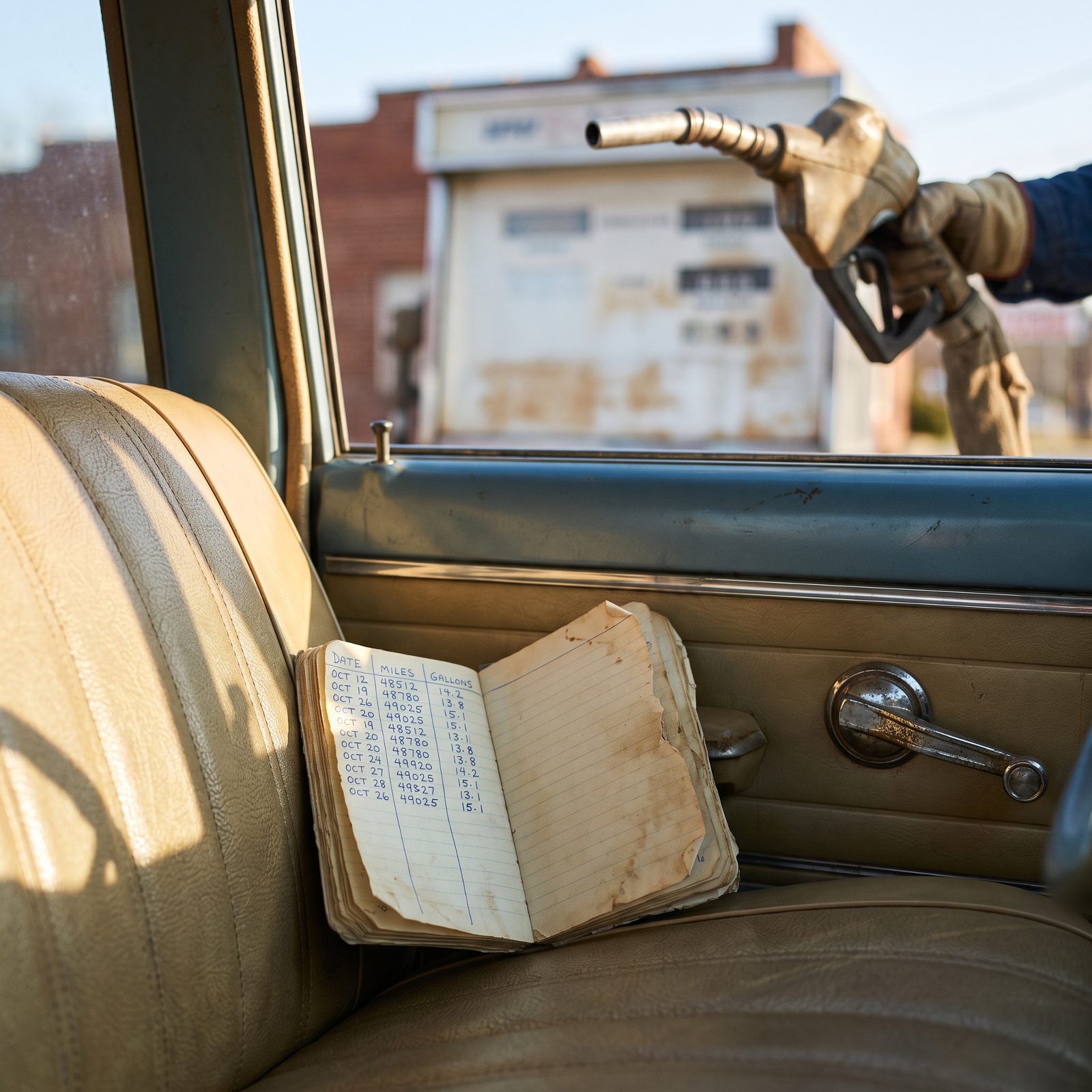 Log Every Fill-Up to Spot Trouble Through Falling Fuel Economy