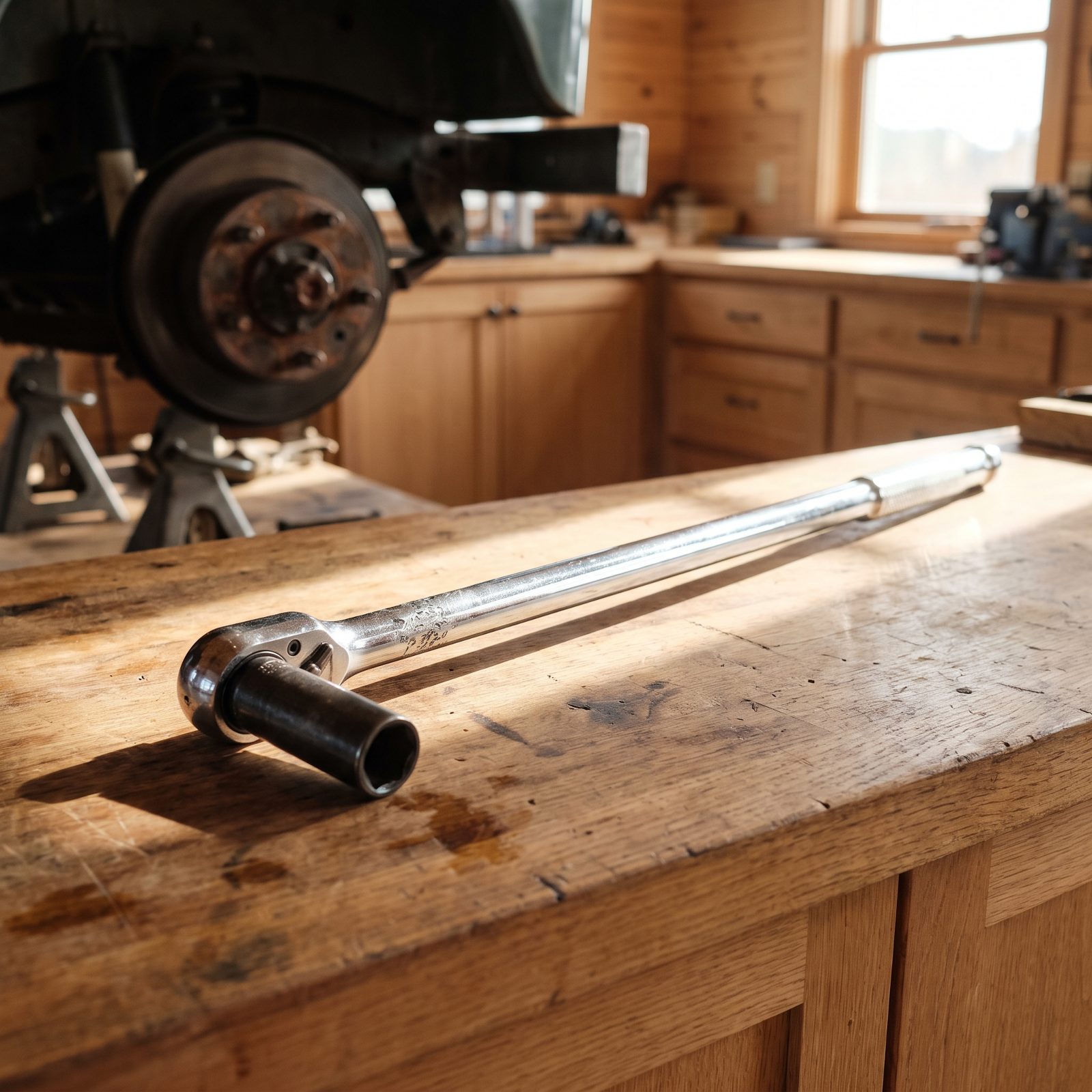 A Long-Handle Breaker Bar for Bolts That Fought You