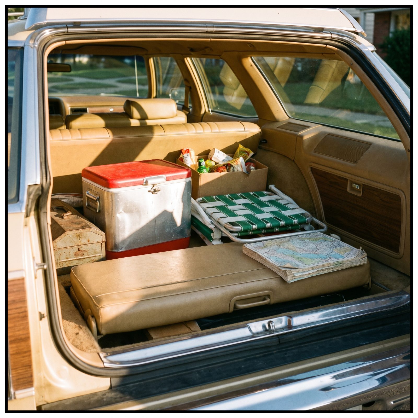 The Loose Cargo Rolling Around the Cabin Like a Pinball