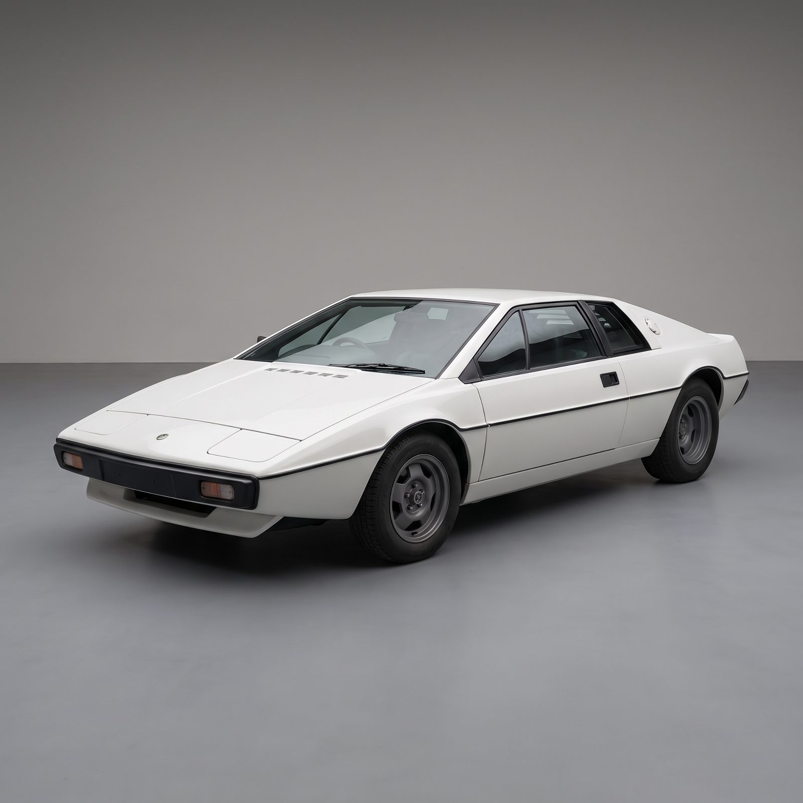Lotus Esprit, A Single Rising Line From Nose to Tail