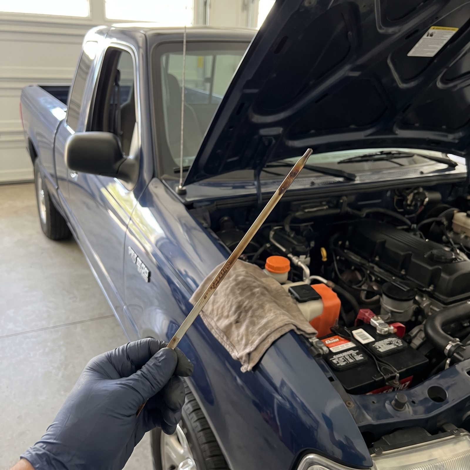 Low, Dirty, Burnt, or Contaminated Fluids