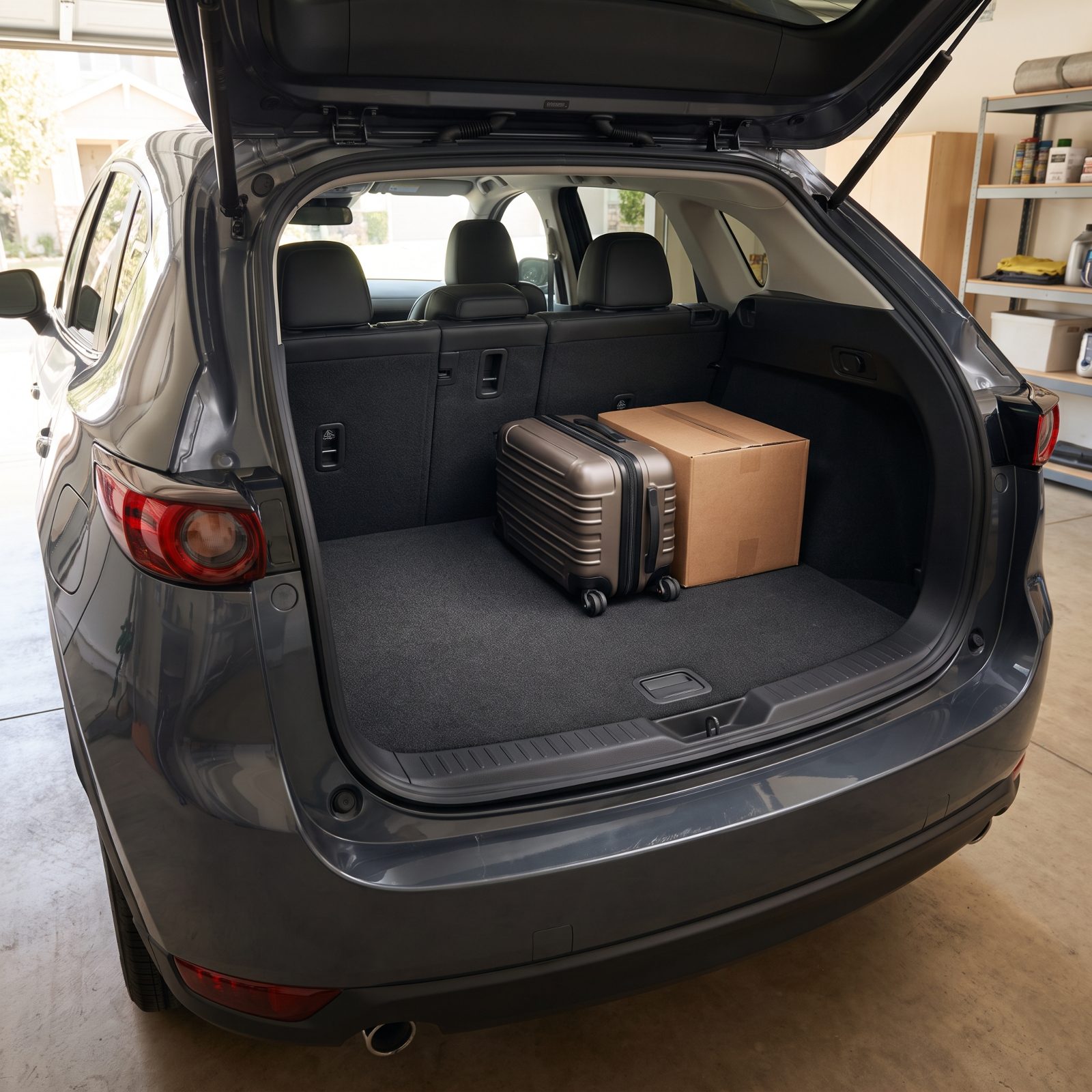 A Low, Flat Cargo Floor That Saves Your Back on Every Load