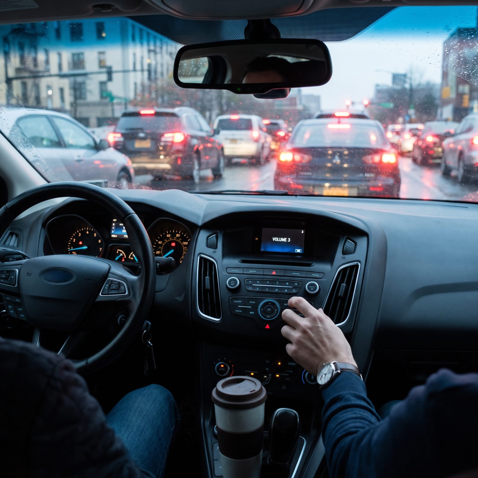 Lower Audio During Complicated Traffic