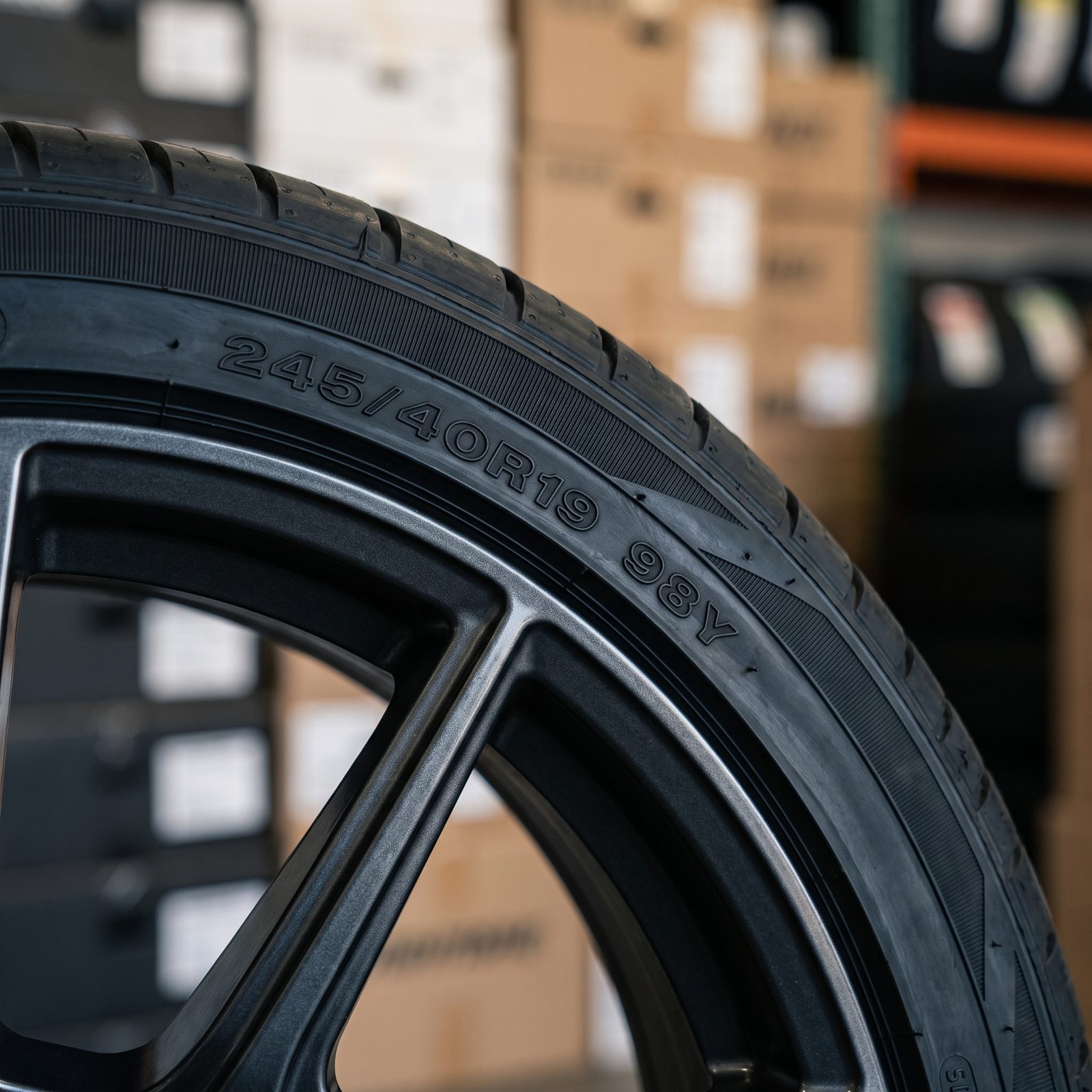 A Lower Speed Rating Can Alter Handling and Warranty Eligibility