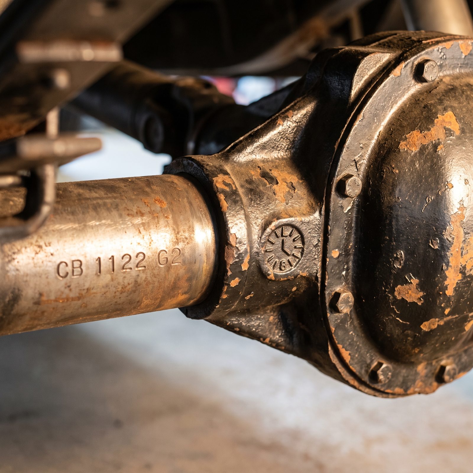 Making the Axle Stamp, Casting Date, and Assembly Timeline Agree