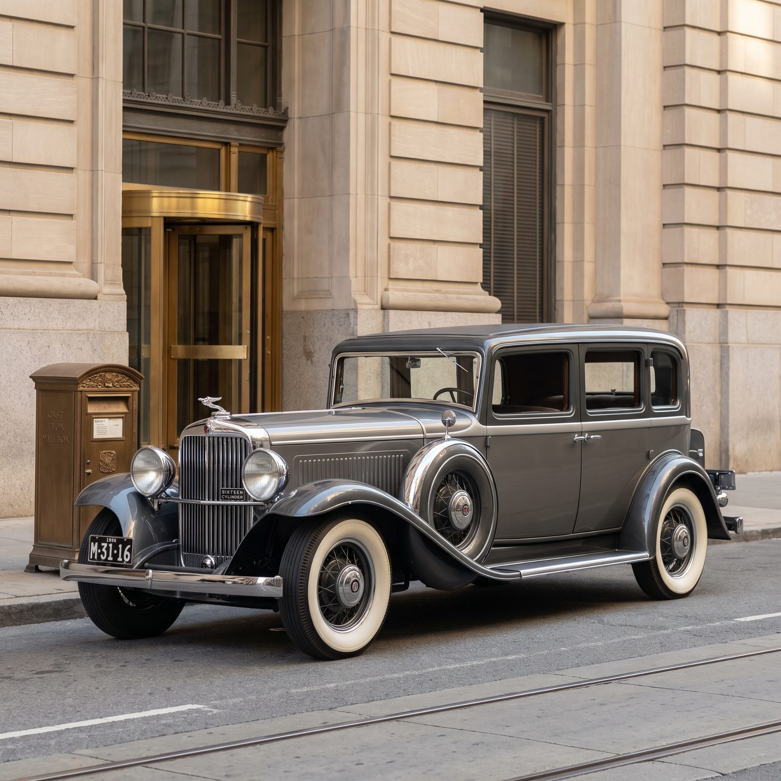 Marmon: A Sixteen-Cylinder Masterpiece Built at Exactly the Wrong Moment