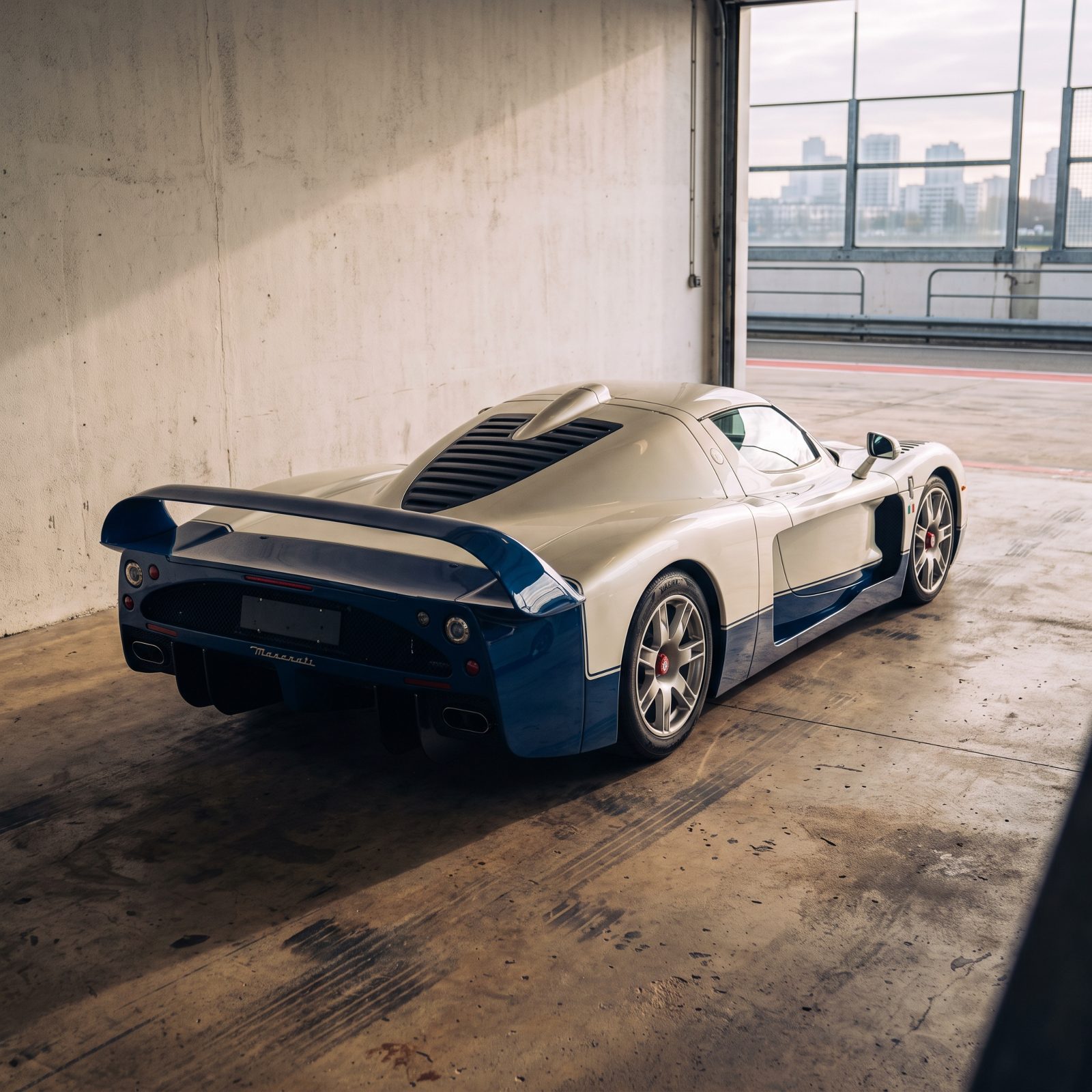 Maserati MC12, An Extra-Long Tail and Competition Stance