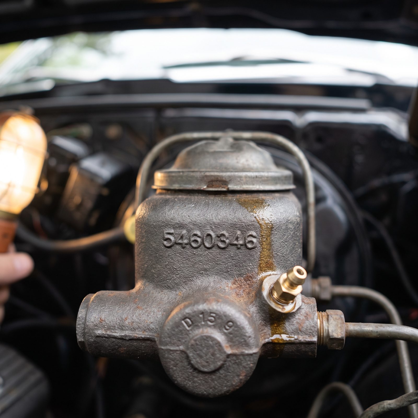 Master-Cylinder Casting Numbers, Stamps, and the Bleeder Detail Nobody Checks