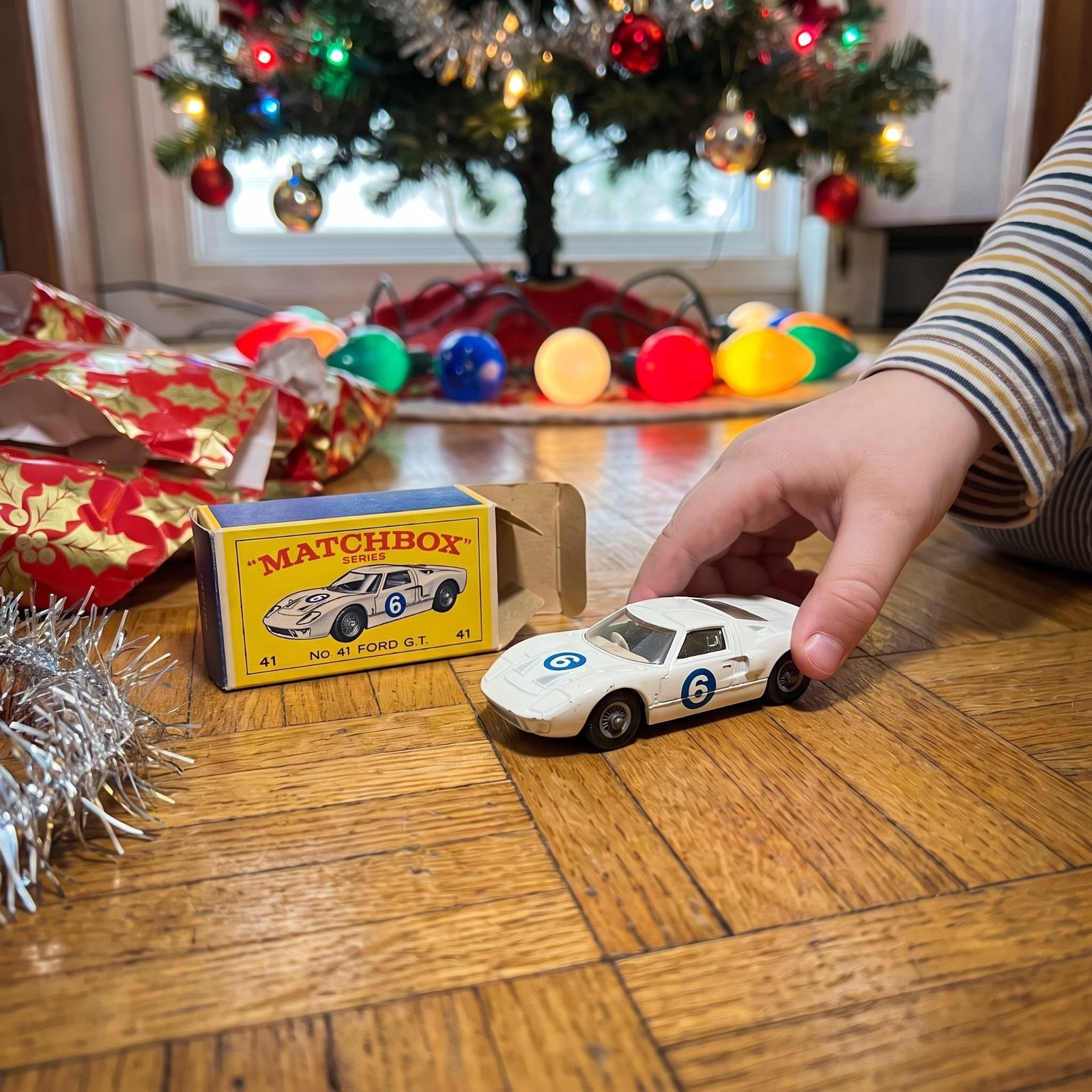 Matchbox No. 41 Ford GT