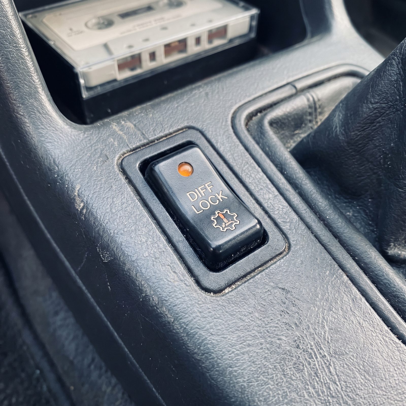 Mazda 323 GTX: The Center-Diff Lock Switch Nobody Expects