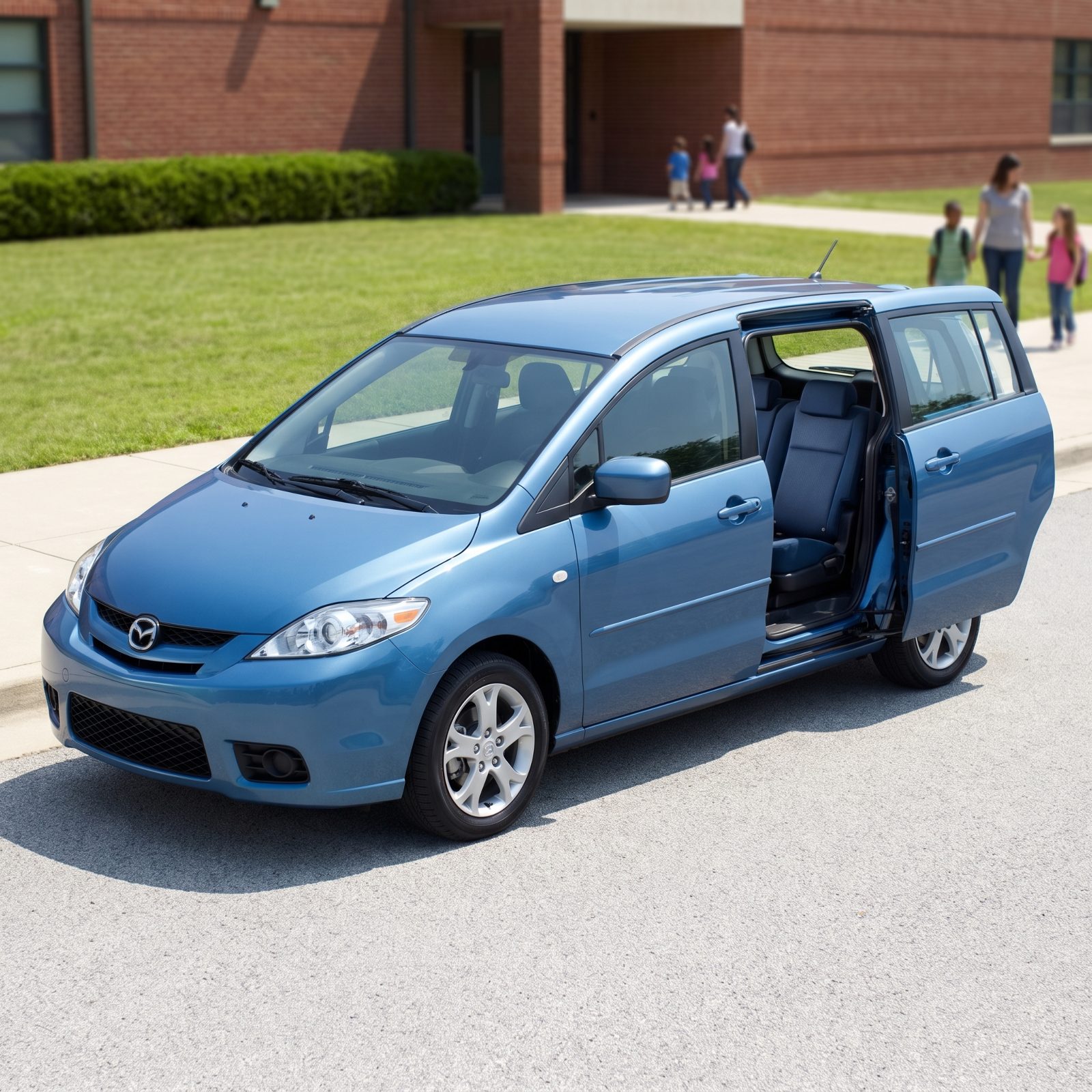 Mazda 5: A Right-Sized Minivan in a Bigger-Is-Better Market