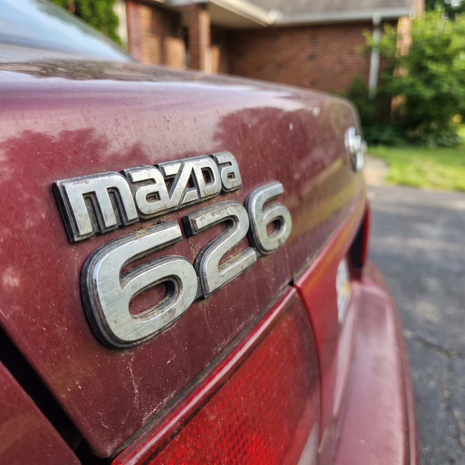Mazda 626: A Familiar Name Swapped for a Number