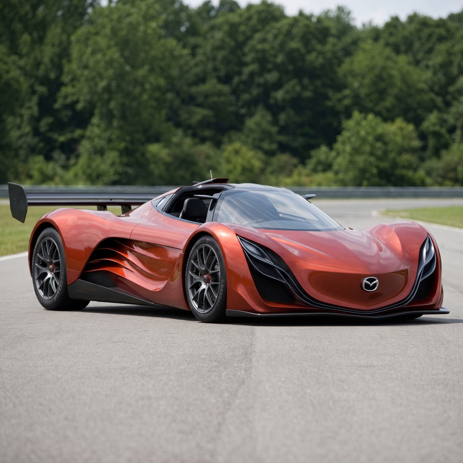 Mazda Furai: The Rotary Race-Car Concept Shaped Like a Lick of Flame