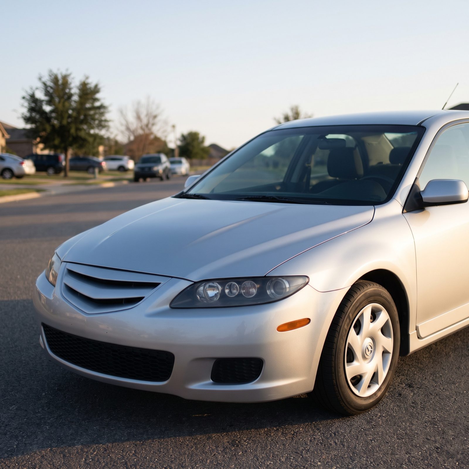 Mazda Mazdaspeed6: The Hood Bulge You Have to Look Twice to See