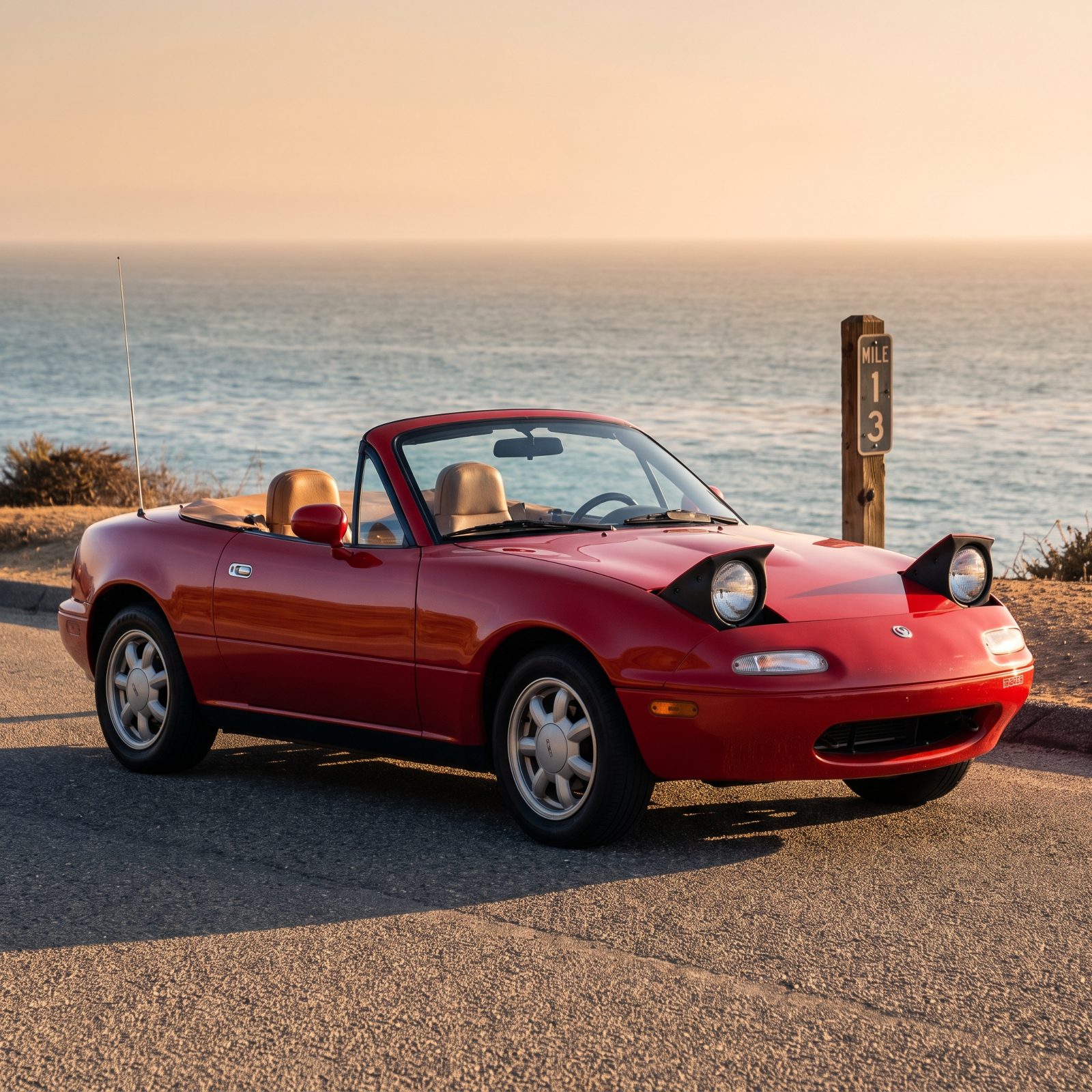 Mazda MX-5 Miata: Modest Numbers, Maximum Grin