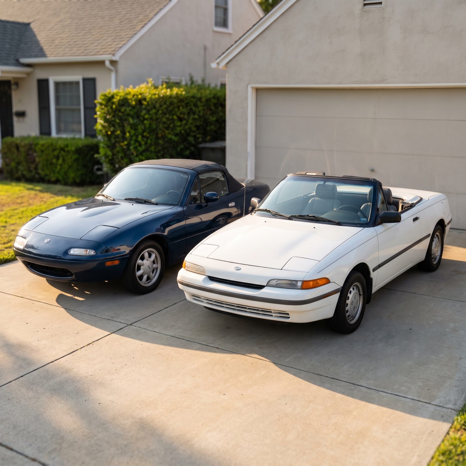 Mazda MX-5 Miata vs. Mercury Capri: A Focused Mission Created a Movement
