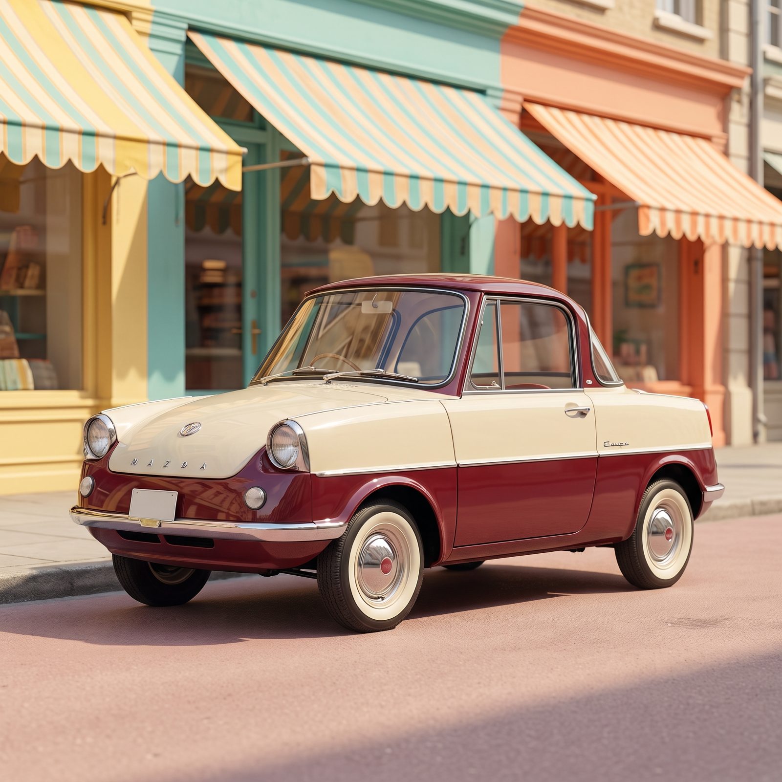 Mazda R360 Coupe: Japan's Tiny Two-Tone Coupe