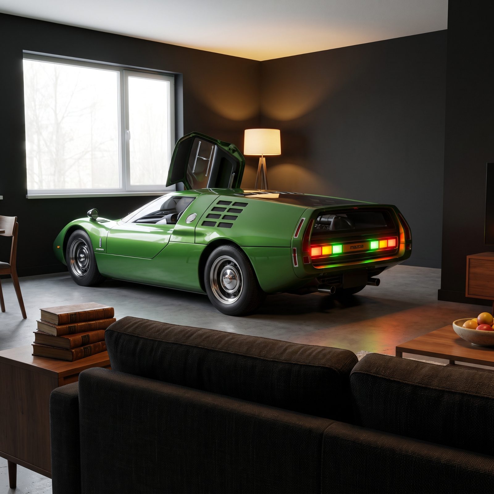 Mazda RX-500: The Rotary Wedge With Rear Lights That Told You What It Was Doing