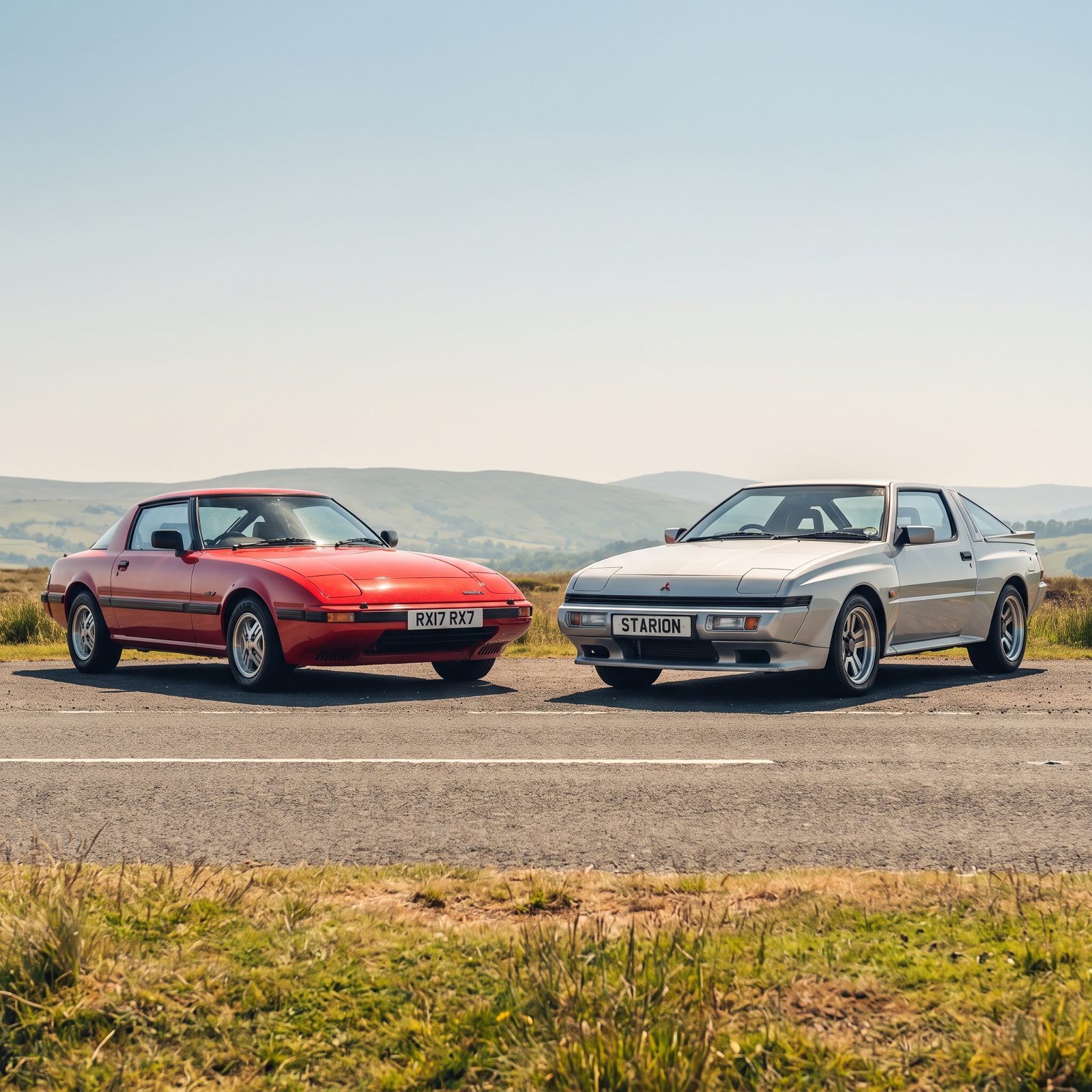 Mazda RX-7 FB vs. Mitsubishi Starion: Simplicity Made the Rotary Coupe Approachable