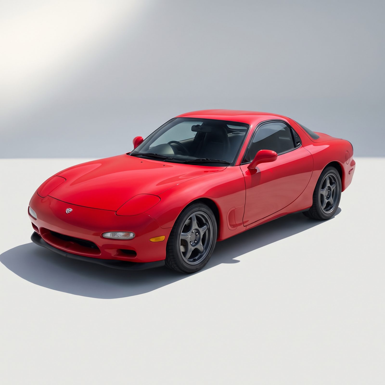 Mazda RX-7 FD, Soft Curves With a Hard Forward Thrust
