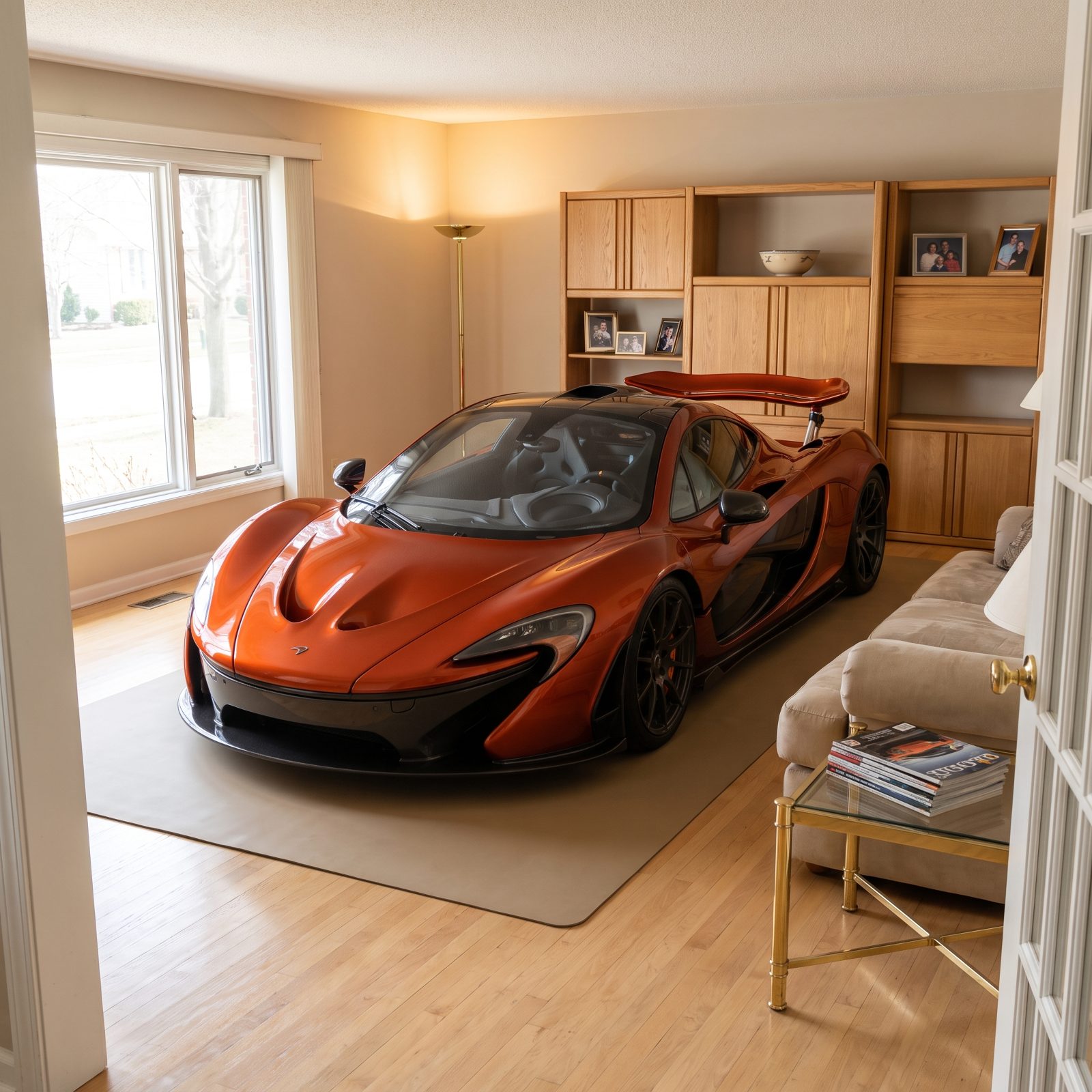 McLaren P1, A Body Sculpted Like a Moving Air Current