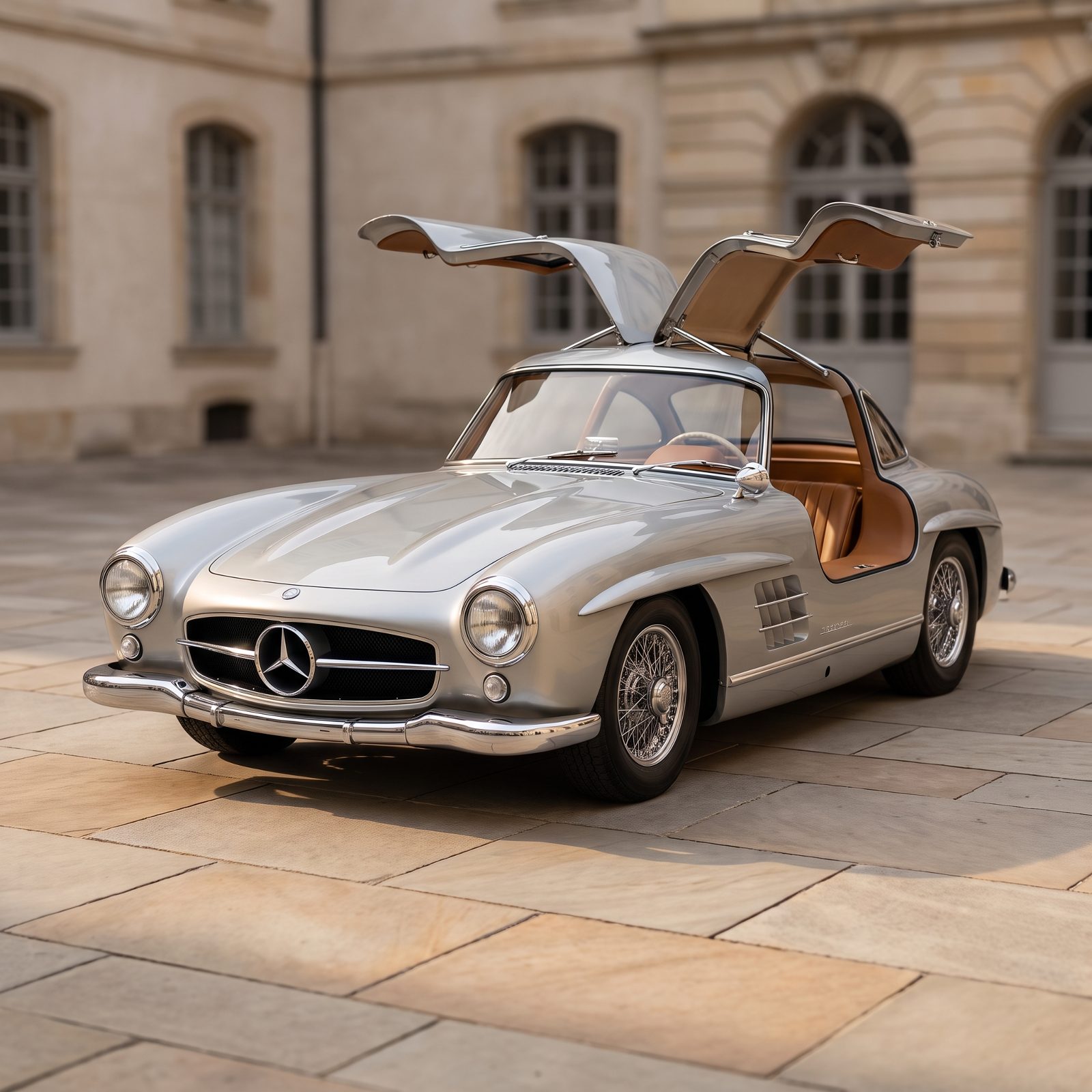 Mercedes-Benz 300SL Gullwing: Doors That Make an Entrance