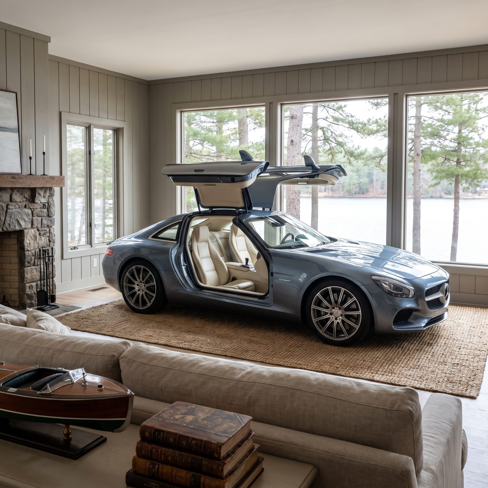 Mercedes-Benz F 200 Imagination: The Luxury Coupe Controlled by Joysticks