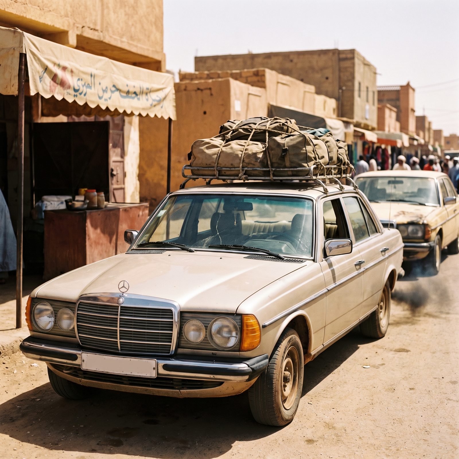Mercedes-Benz W123 Diesel: Enduring Poor Fuel and Million-Mile Commercial Use