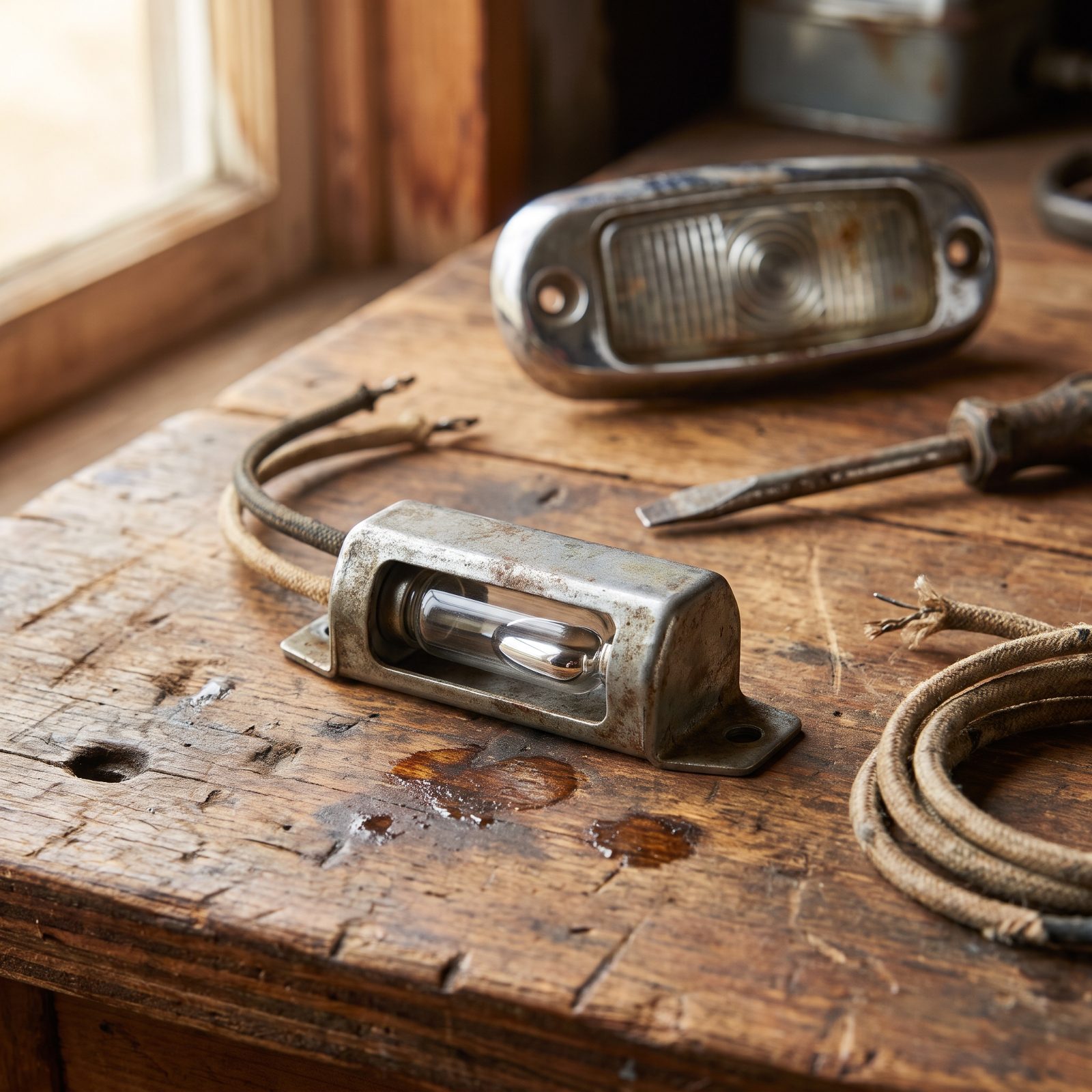 The Mercury Tilt Switches Quietly Poisoning the Junkyard