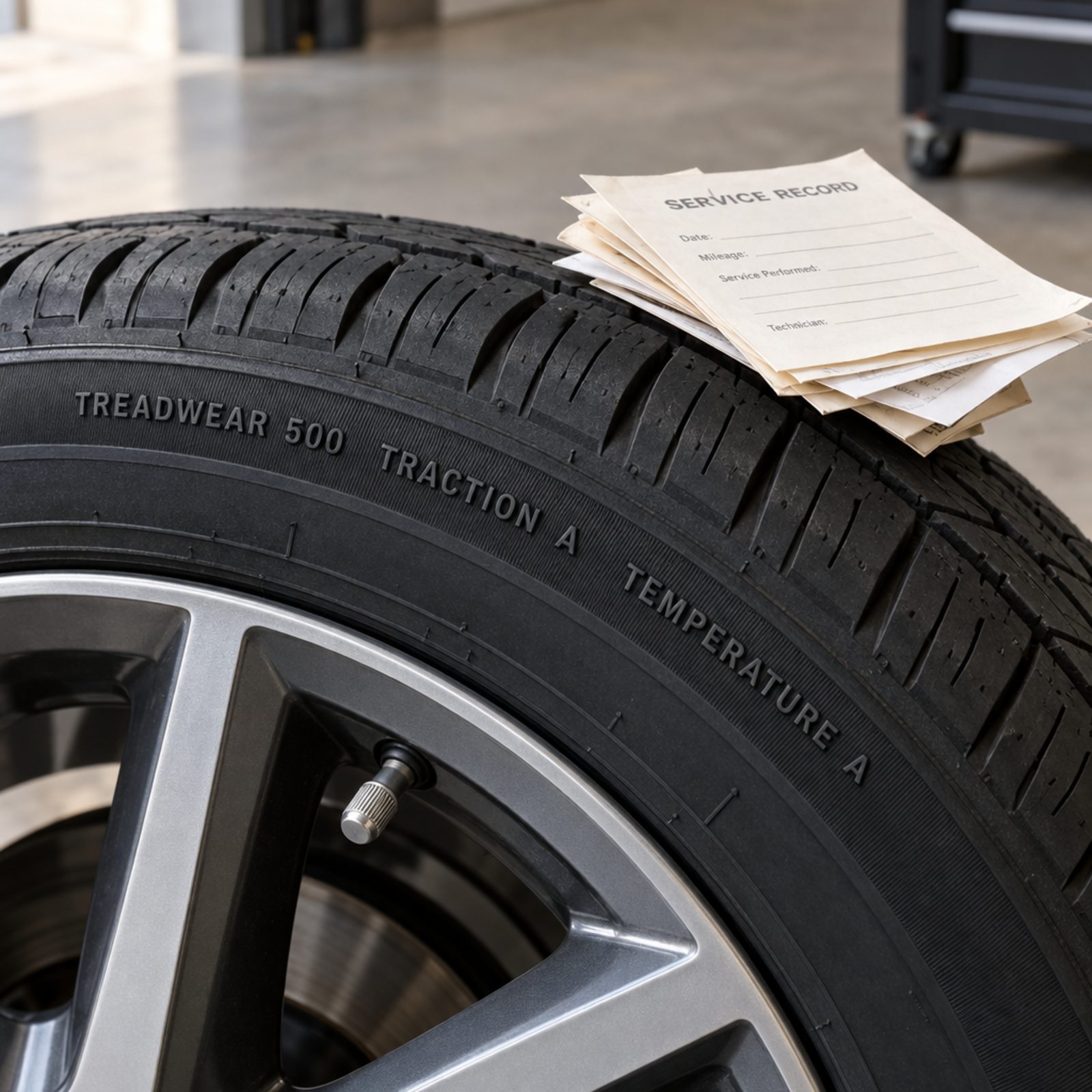 Mileage Warranties Usually Require Rotation Records