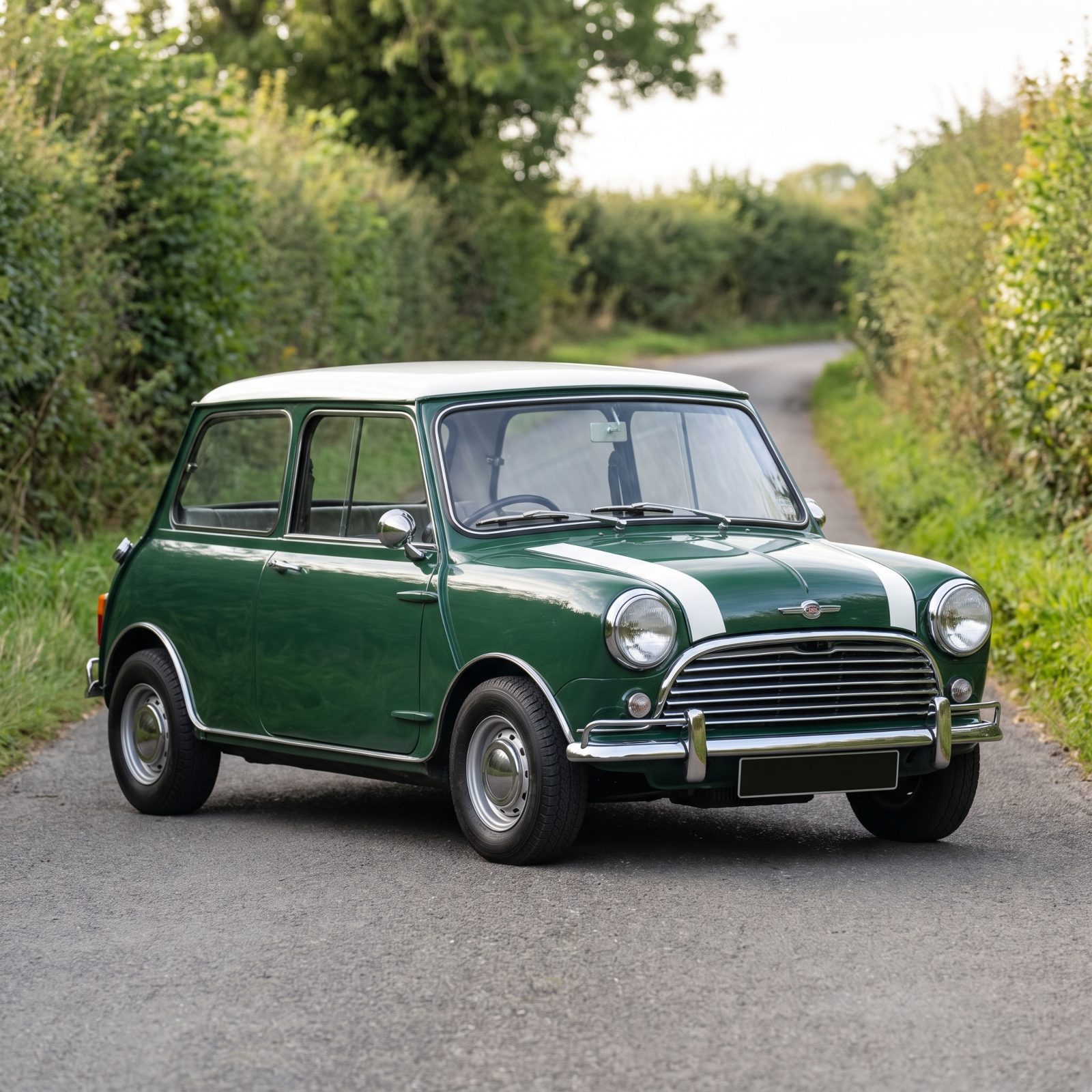 Mini Cooper: Wheels Shoved Into the Corners, Energy Everywhere