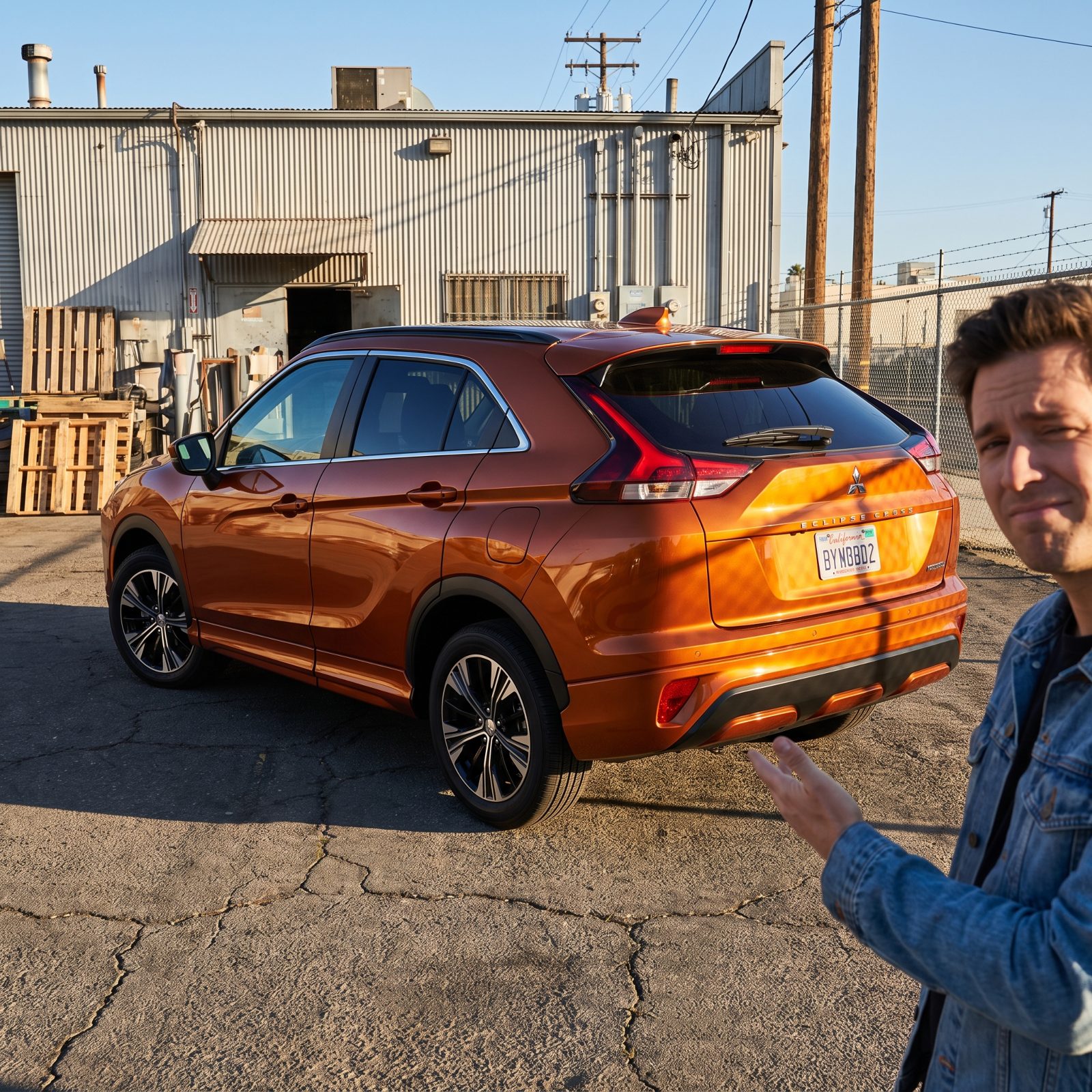Mitsubishi Eclipse Cross: Too Many Creases Fighting for Attention