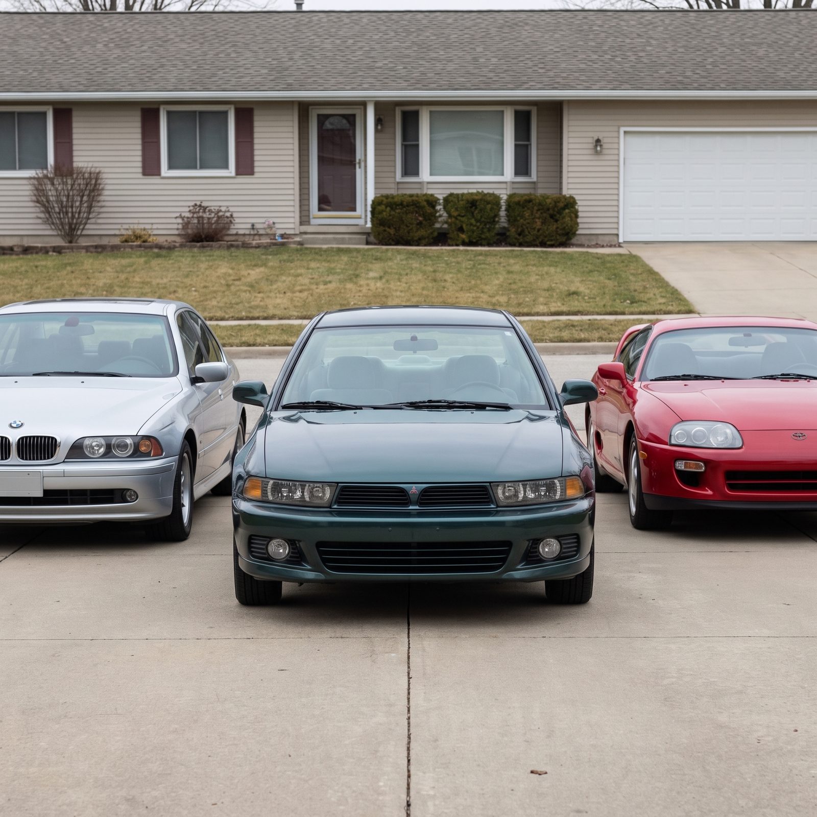 Mitsubishi Galant: The Midsize That Got Out-Spent