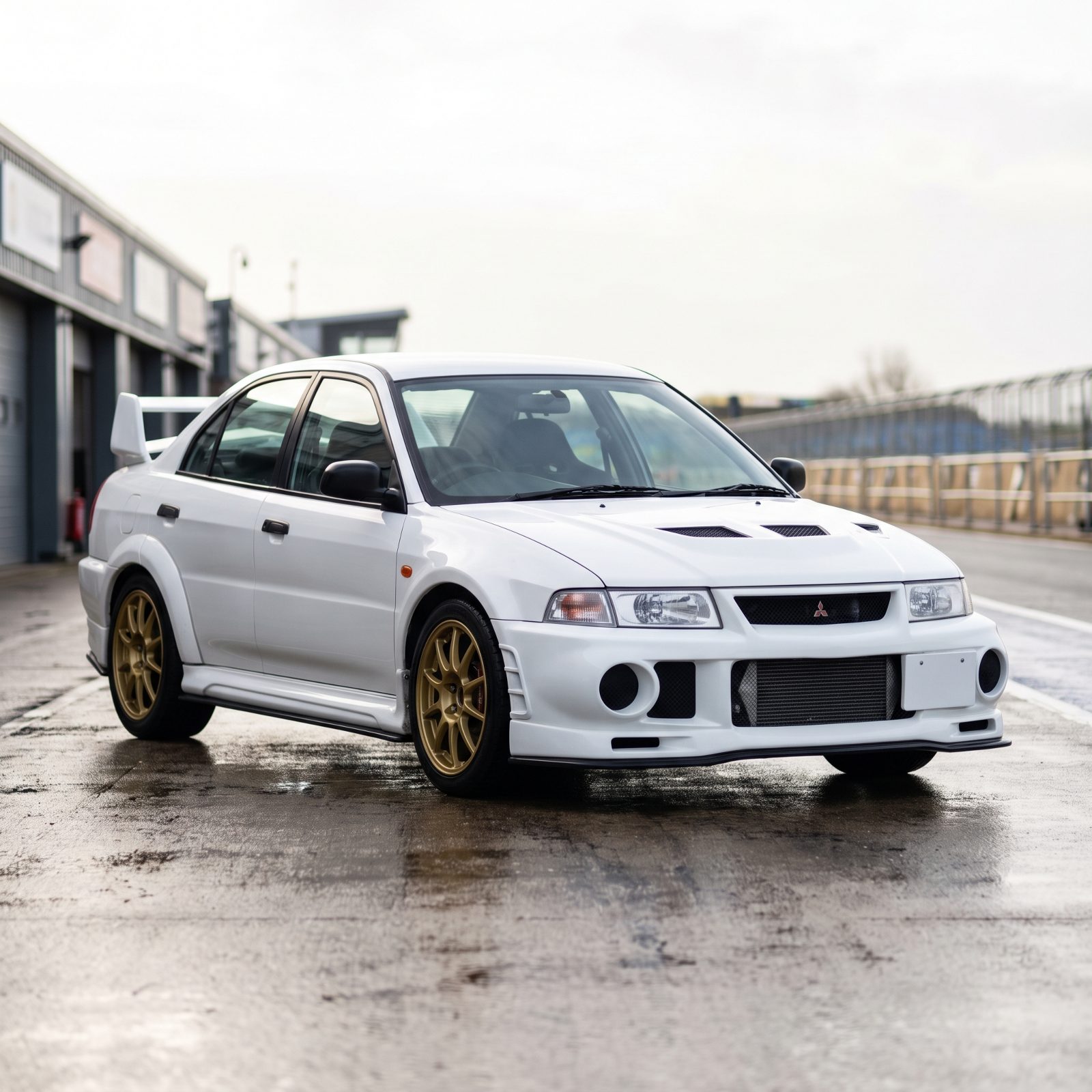 Mitsubishi Lancer Evolution VI: Rally Hardware Frozen Mid-Stage
