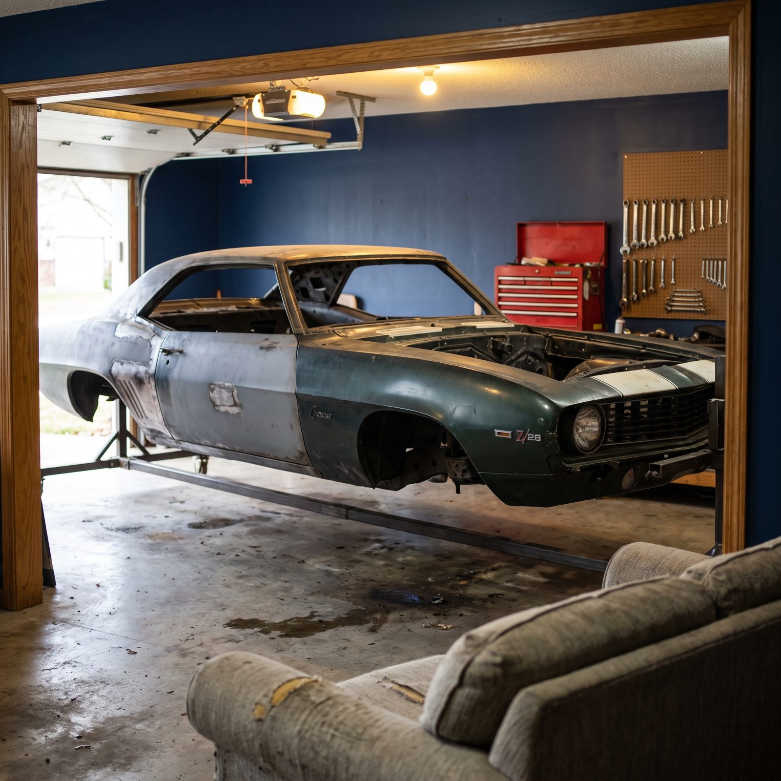 The Moment a Rebodied Z/28 Stops Being the Same Car