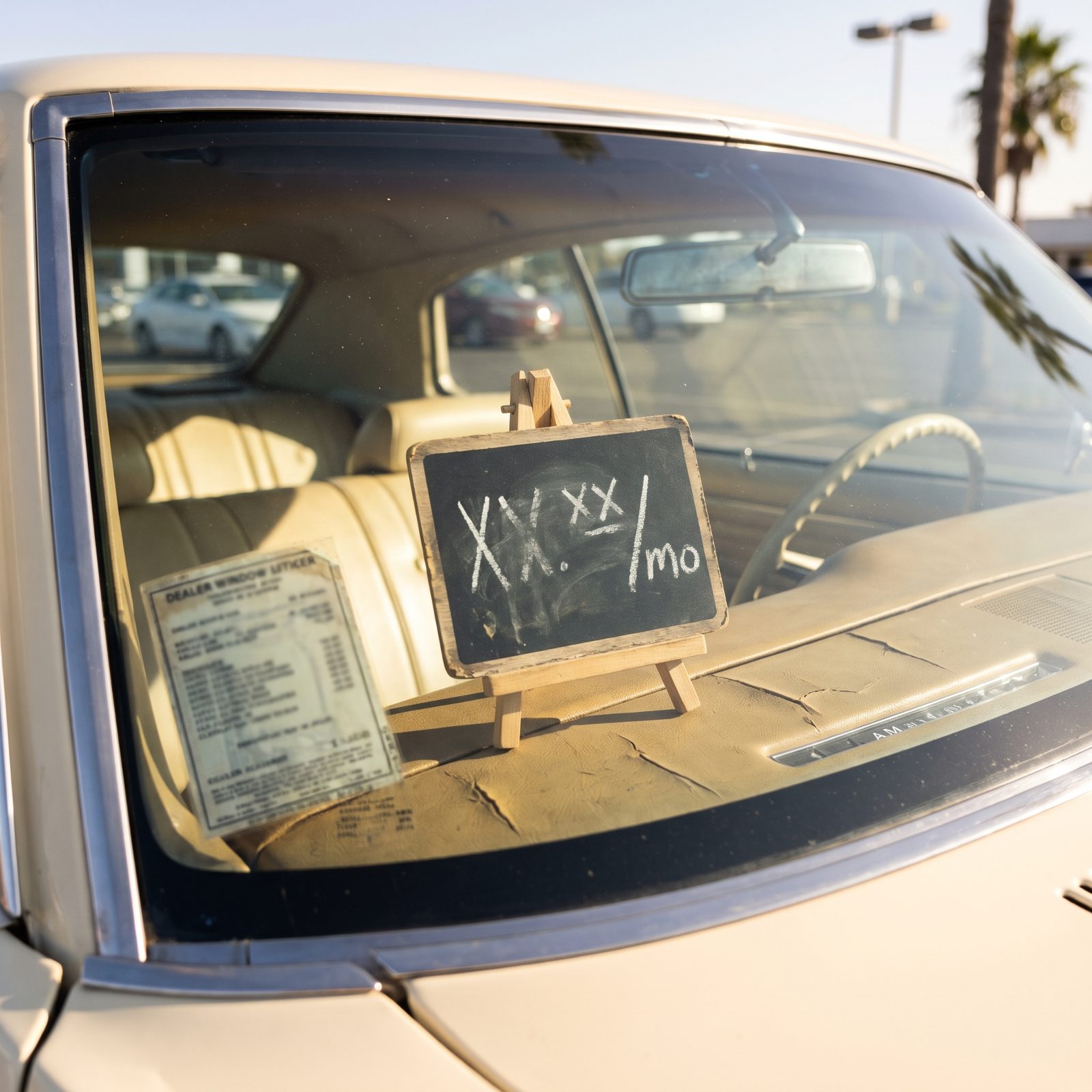 The Monthly Payment Distracts You From the Total Commitment