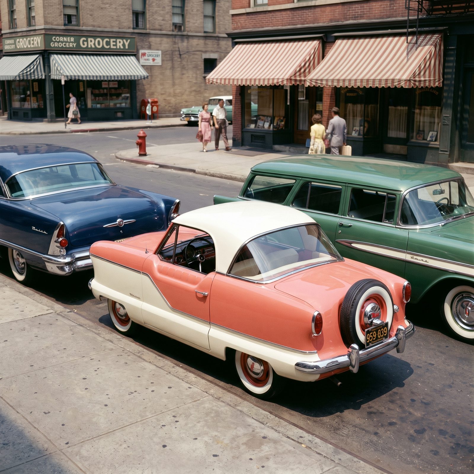 Nash Metropolitan: A Second Car for Short Urban Errands Before Compact Hatchbacks
