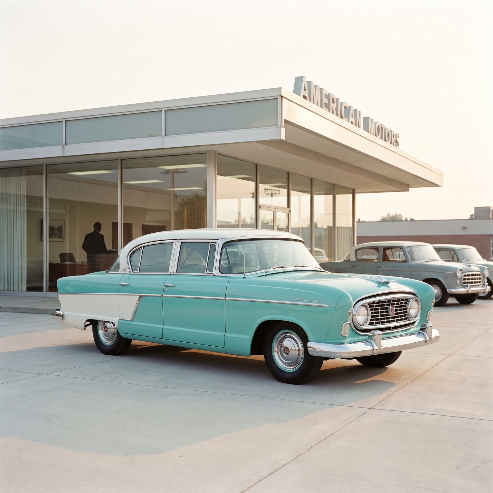 Nash: A Trusted Name Retired Because the Rambler Sold Faster
